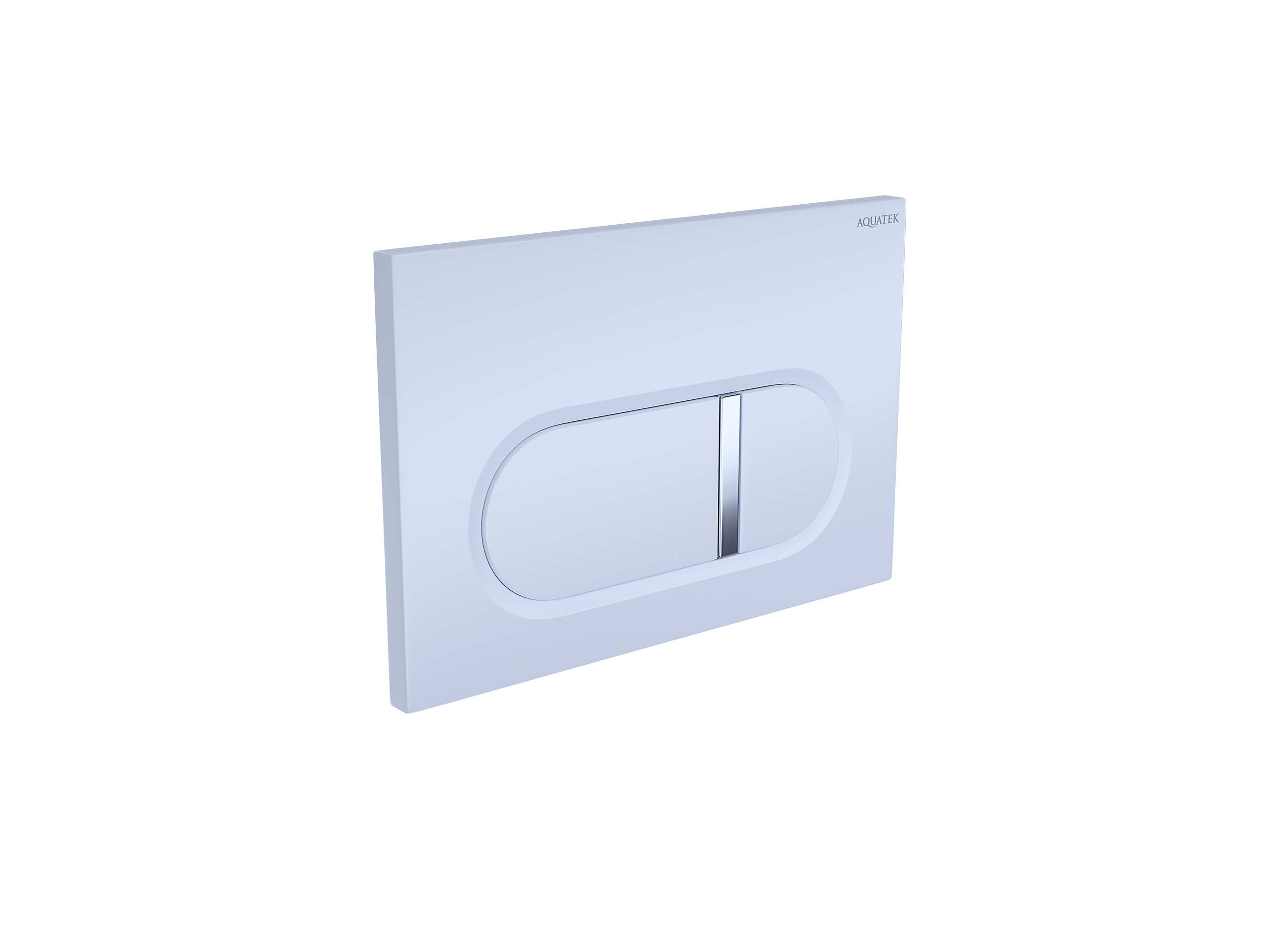 Кнопка смыва Aquatek KDI-0000042 белый