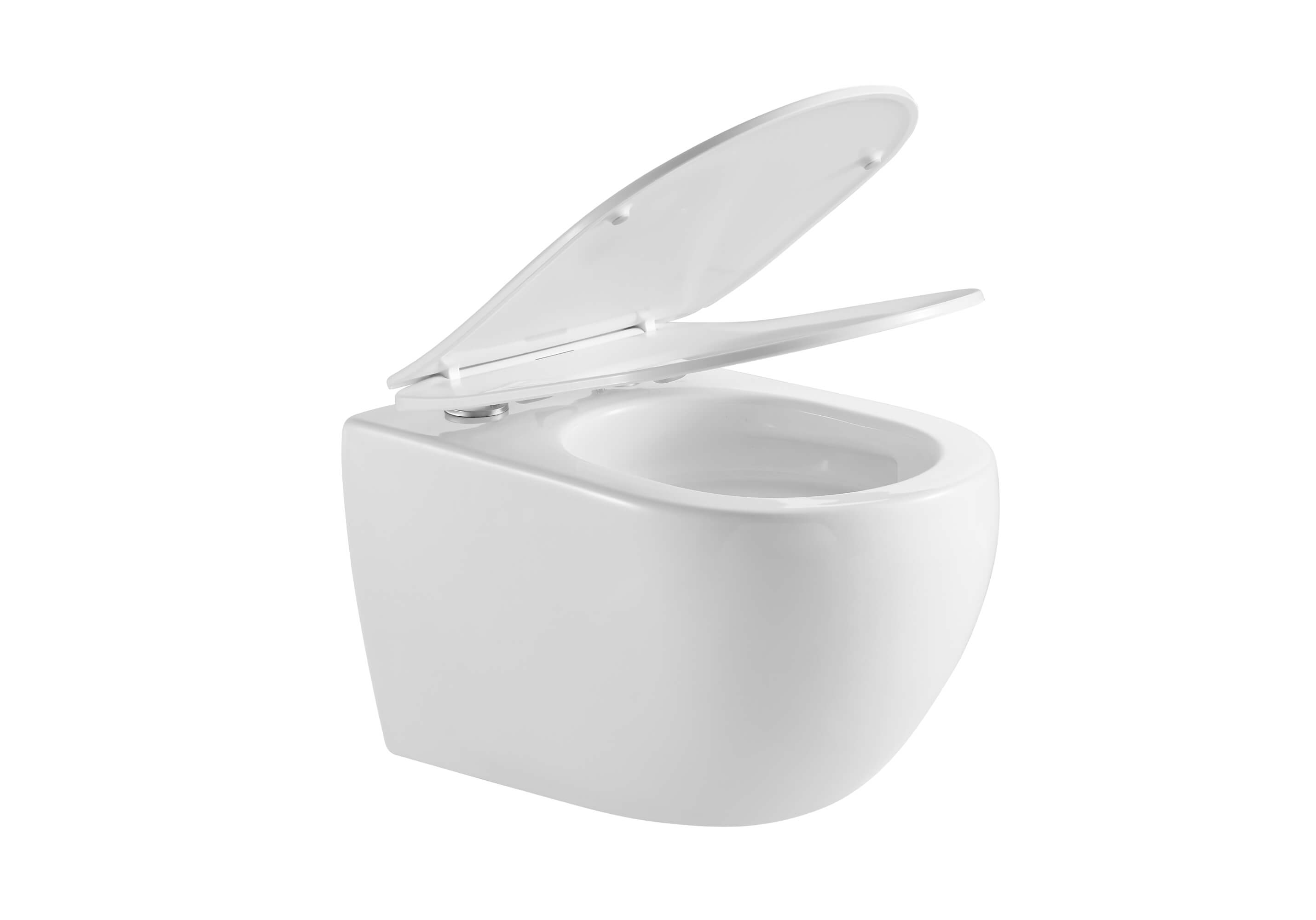 Унитаз подвесной безободковый Aquatek Европа AQ1190T-00 с сиденьем Soft Close