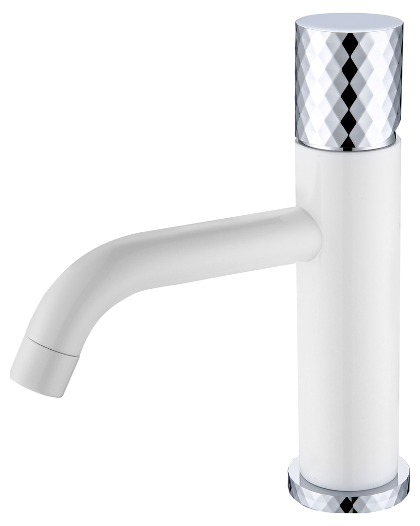 Смеситель Boheme STICK для умыв. низ. WHITE DIAMOND CHROME (комплект) 121-WCR