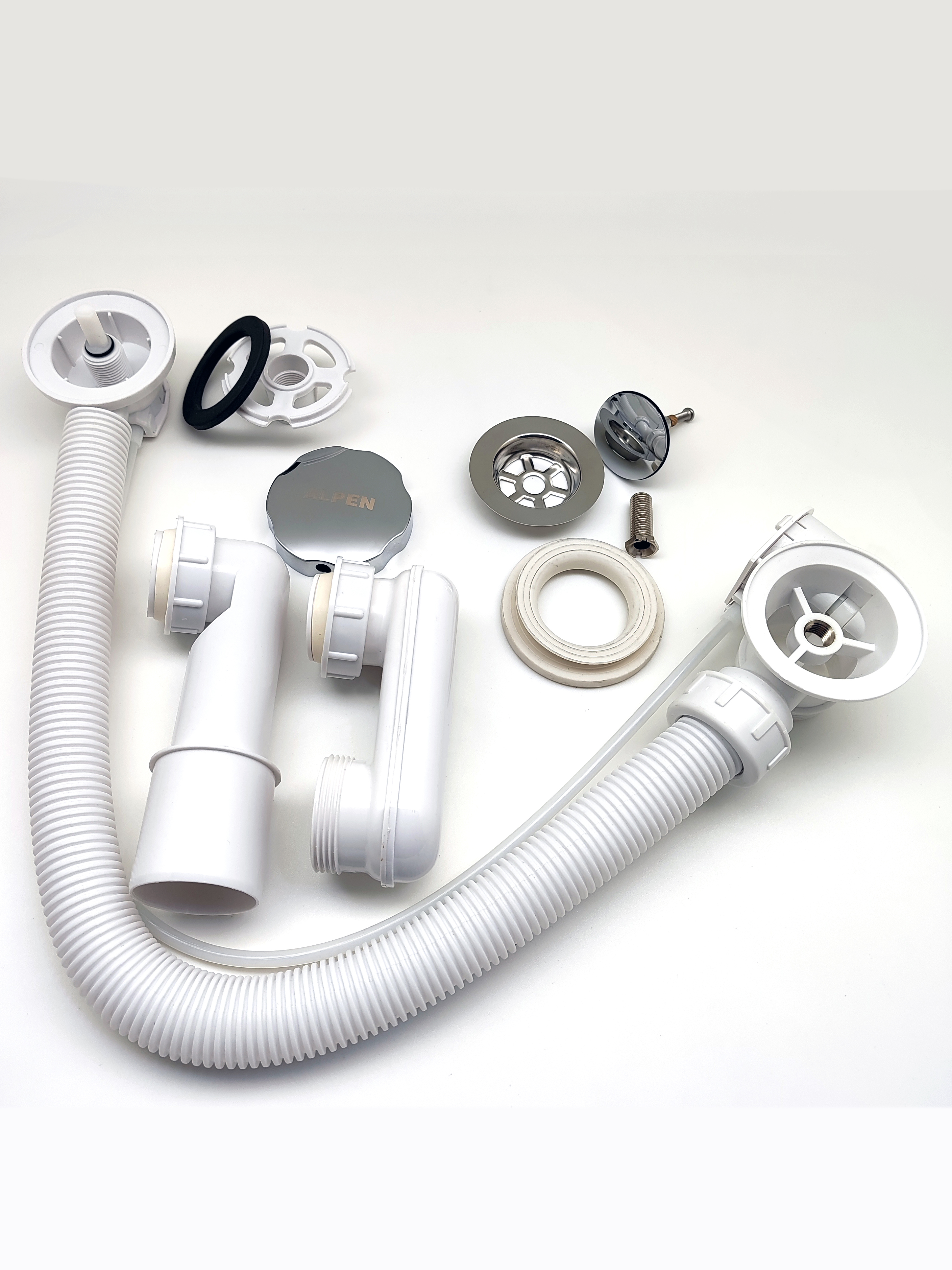 Сифон для ванны ALPEN ALP55-RU80