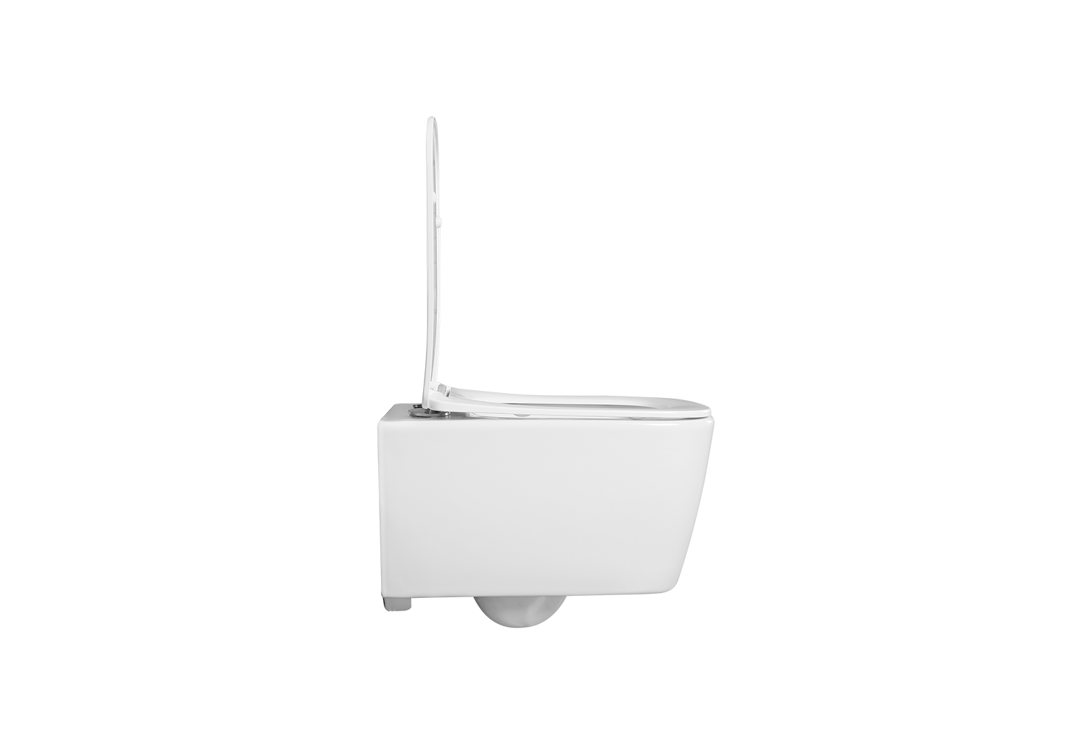 Унитаз подвесной безободковый Aquatek Либра New AQ1148N-00 с сиденьем Soft Close