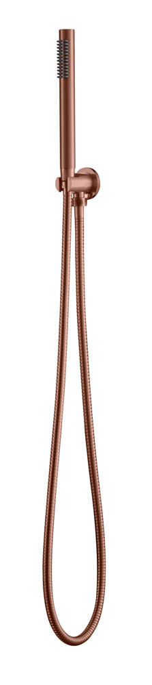 Лейка ручная Boheme UNO+штуцер+шланг COPPER BRUSHED 422-SET-CB
