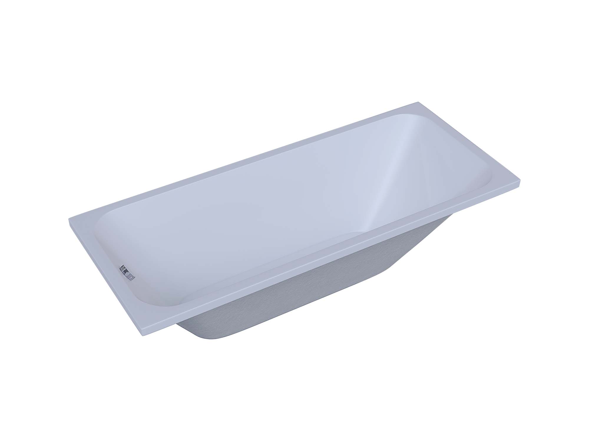 Акриловая ванна Aquatek Мия MIY180-0000001 180х80 см