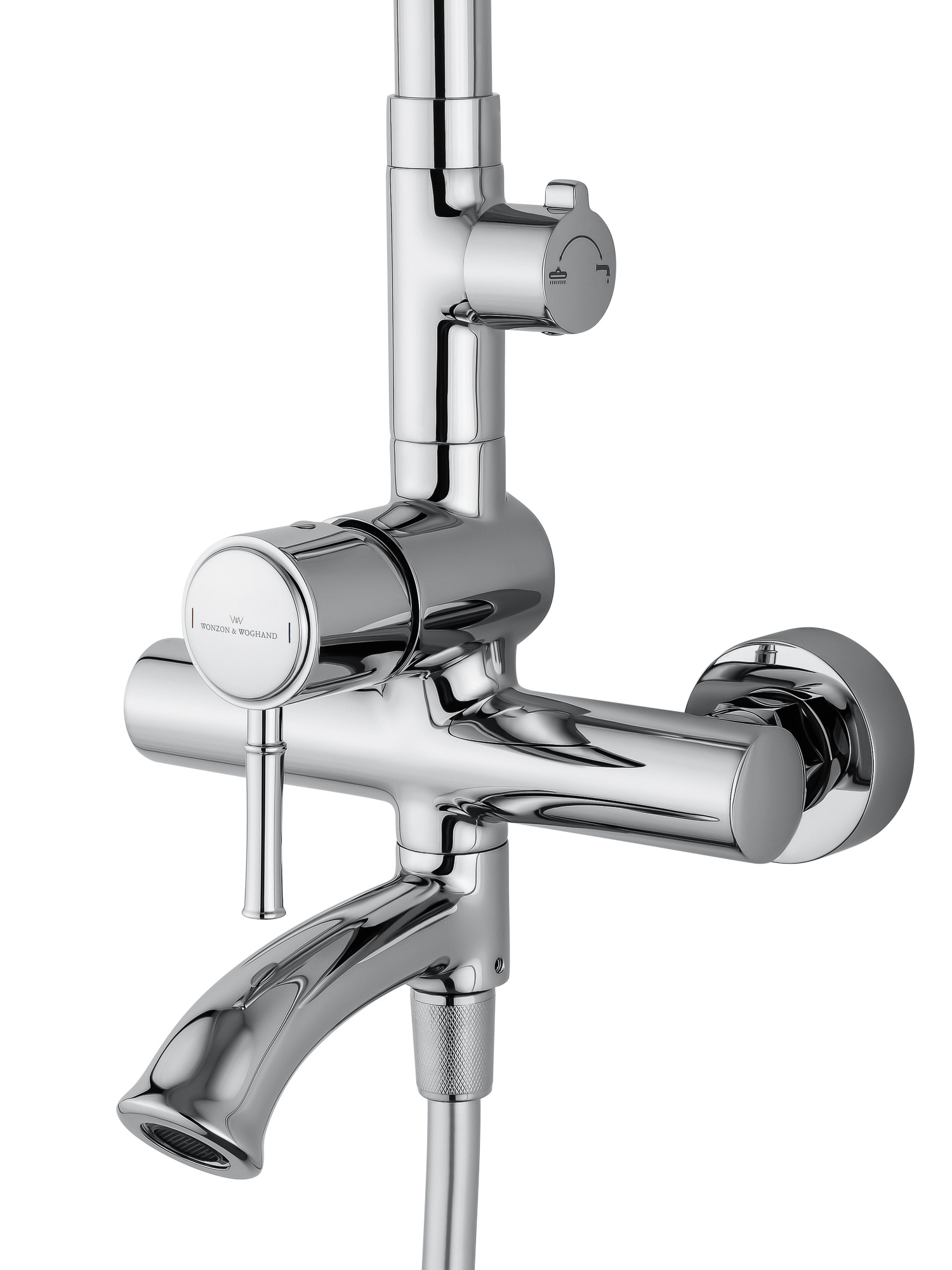Душевая система WONZON & WOGHAND TOR, Хром WW-88047073-CR