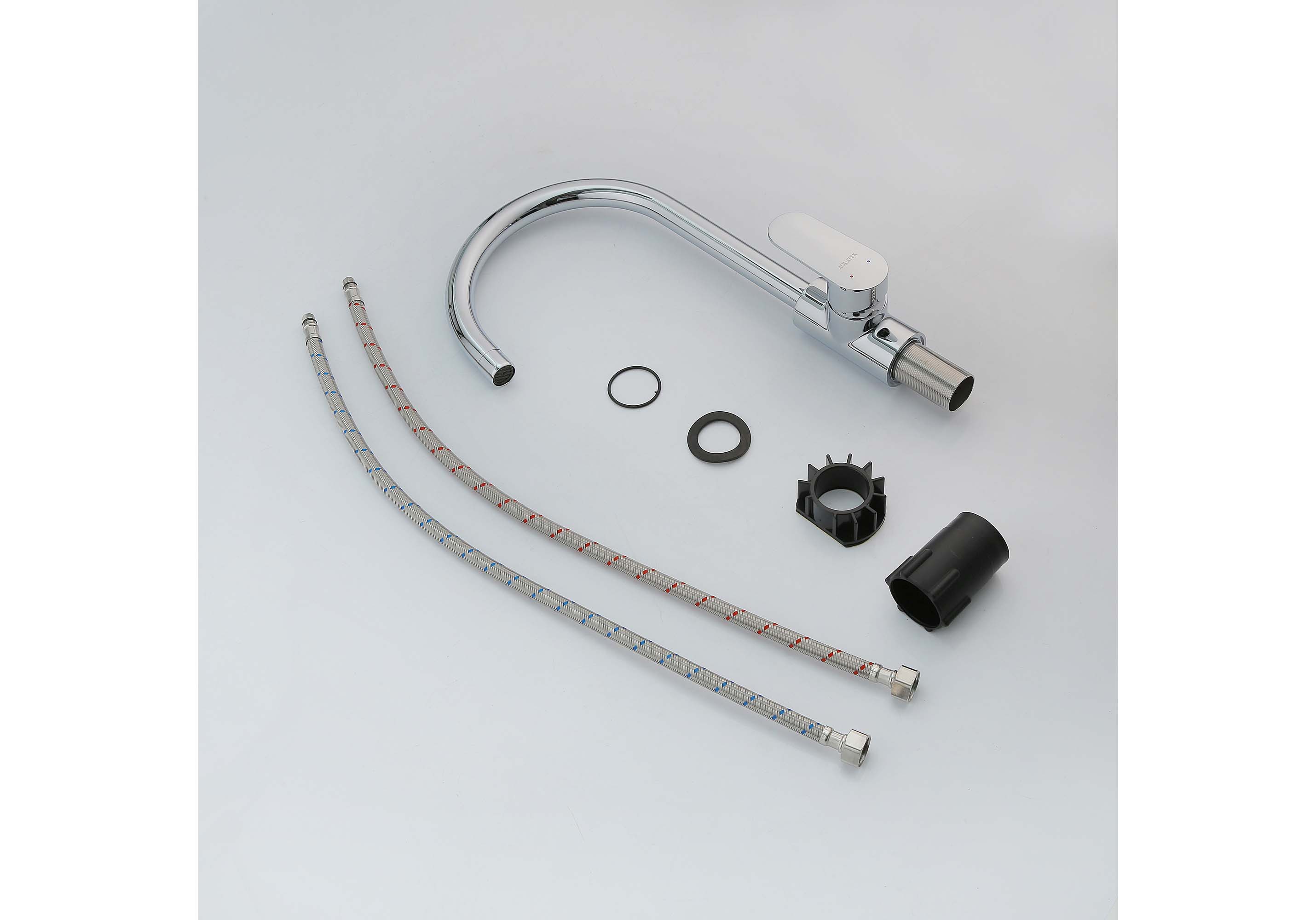 Смеситель Aquatek Ника AQ1882CR для кухни