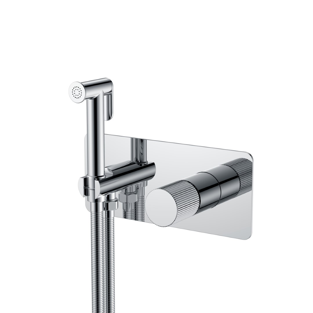 Смеситель гигиенический Boheme STICK CHROME LINEA 127-CRCR.3