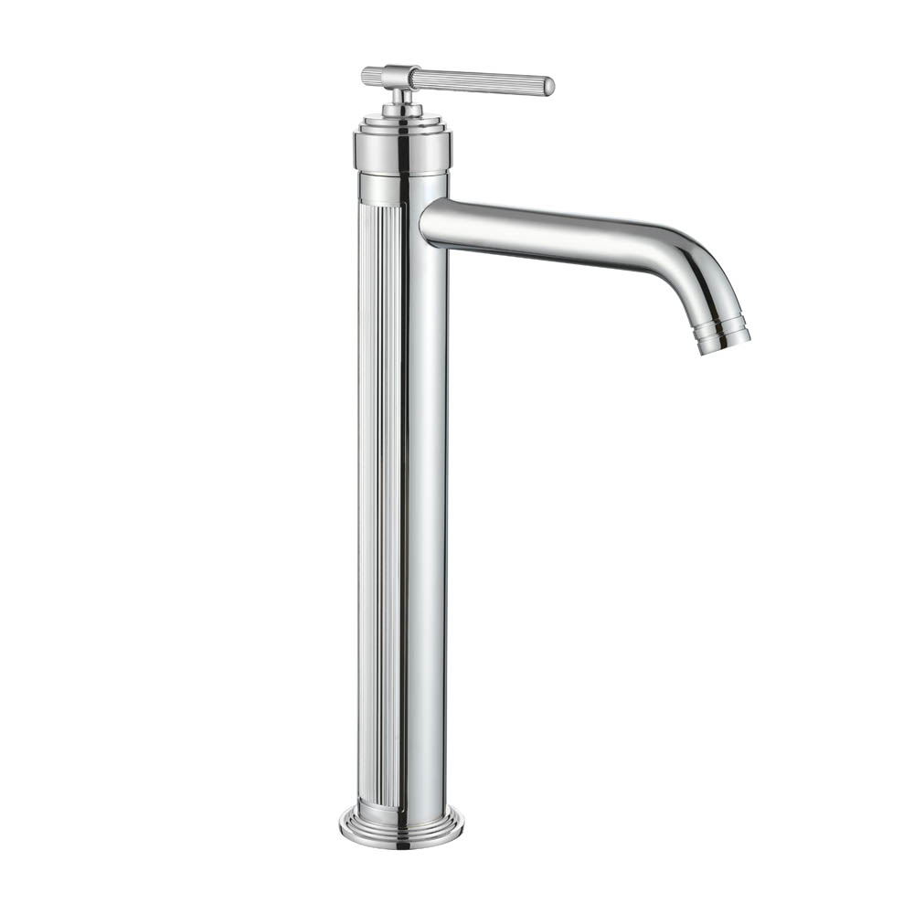 Смеситель для умывальника высокий Boheme ETERNA CHROME 172-CR