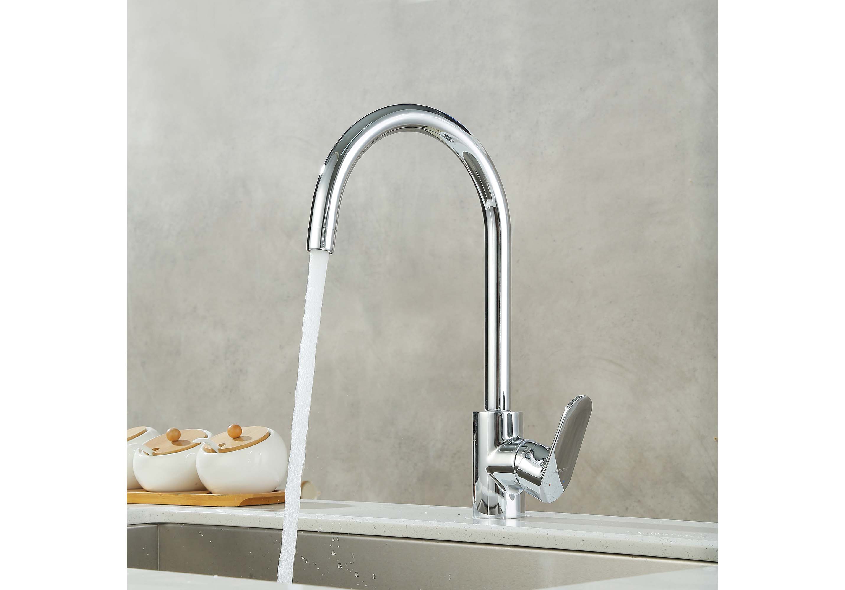 Смеситель Aquatek Ника AQ1882CR для кухни