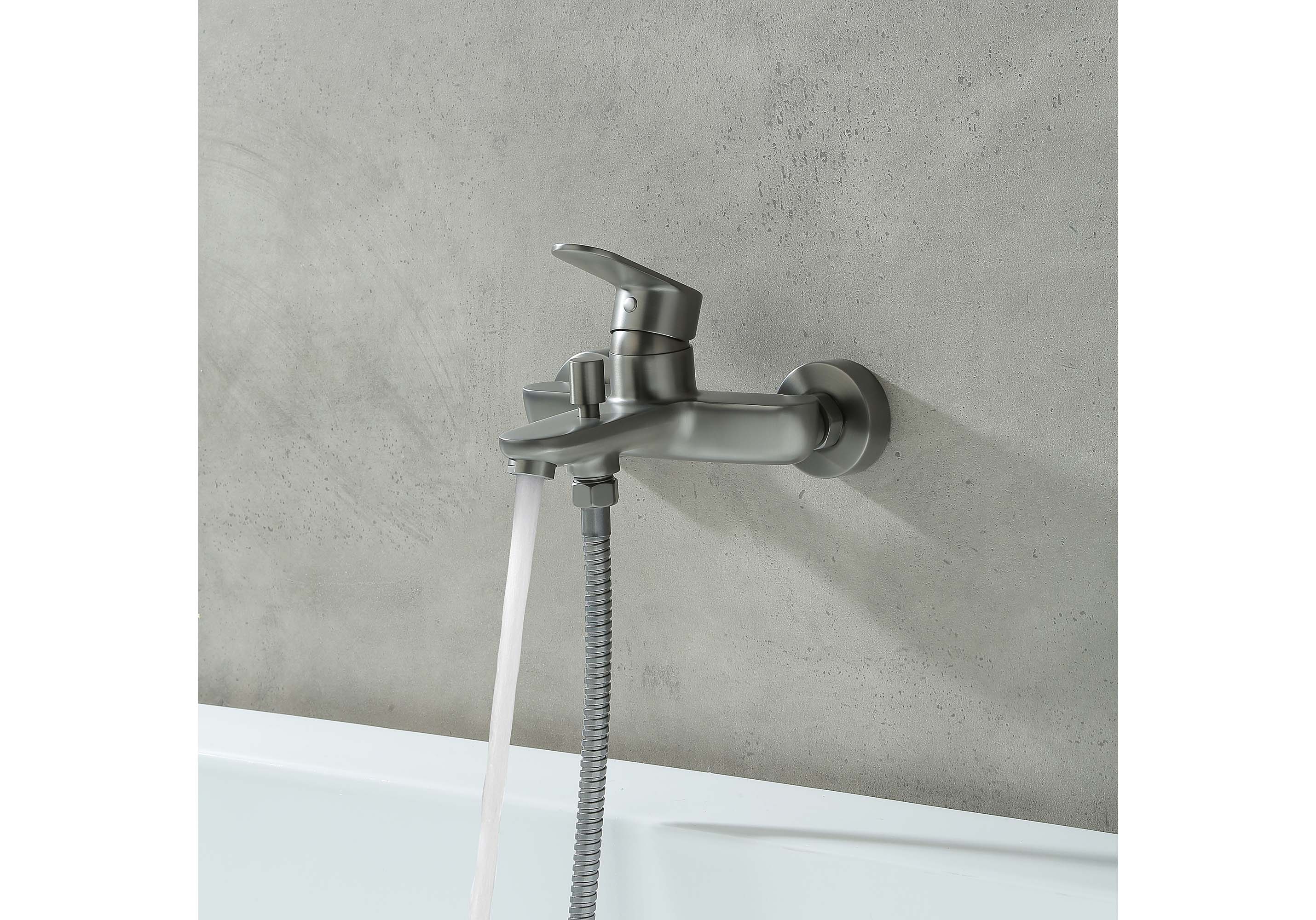 Смеситель Aquatek Ника AQ1840BGM для ванны