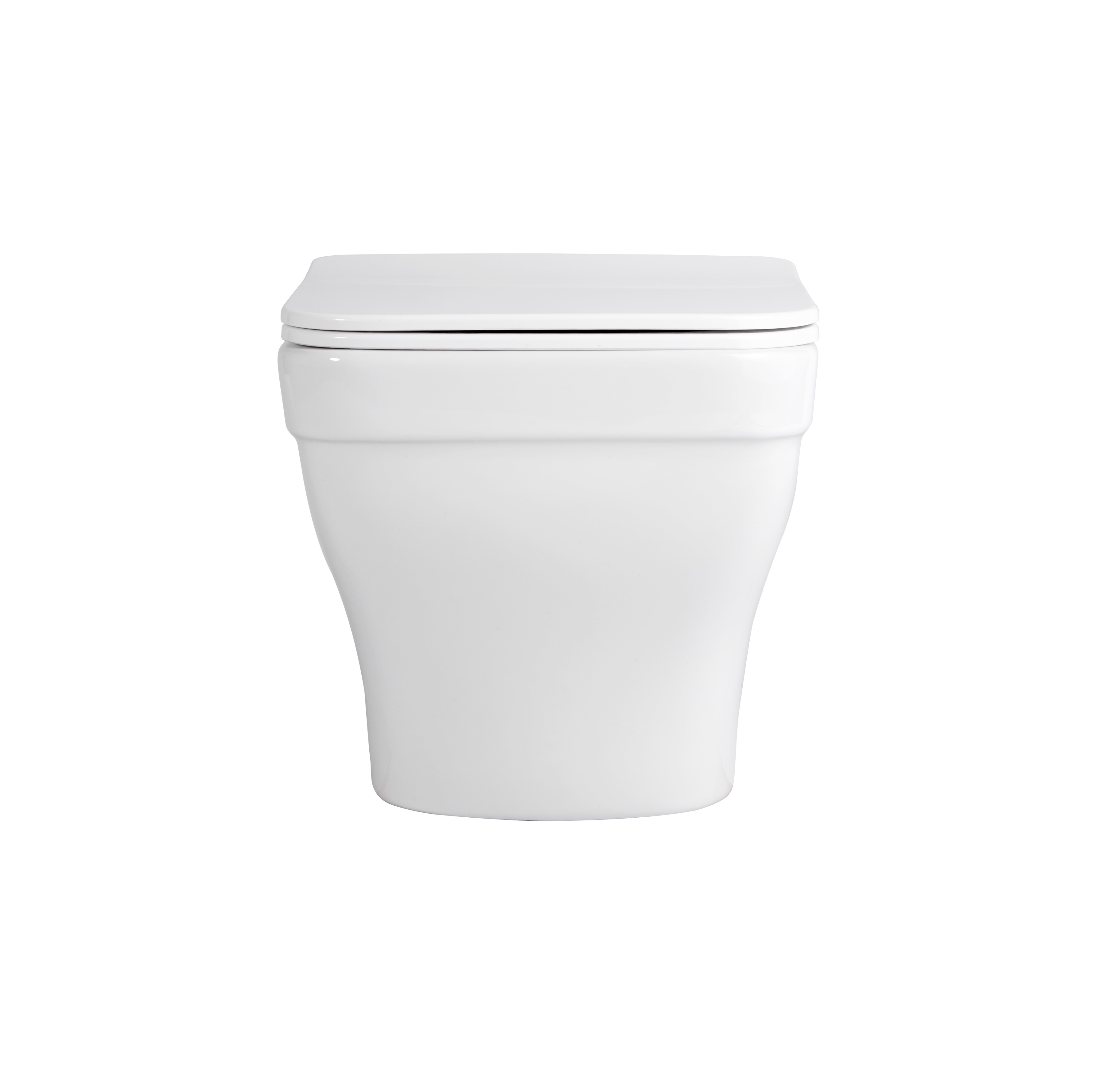 Унитаз подвесной безободковый Aquatek Амадео AQ1180-00 с сиденьем Soft Close