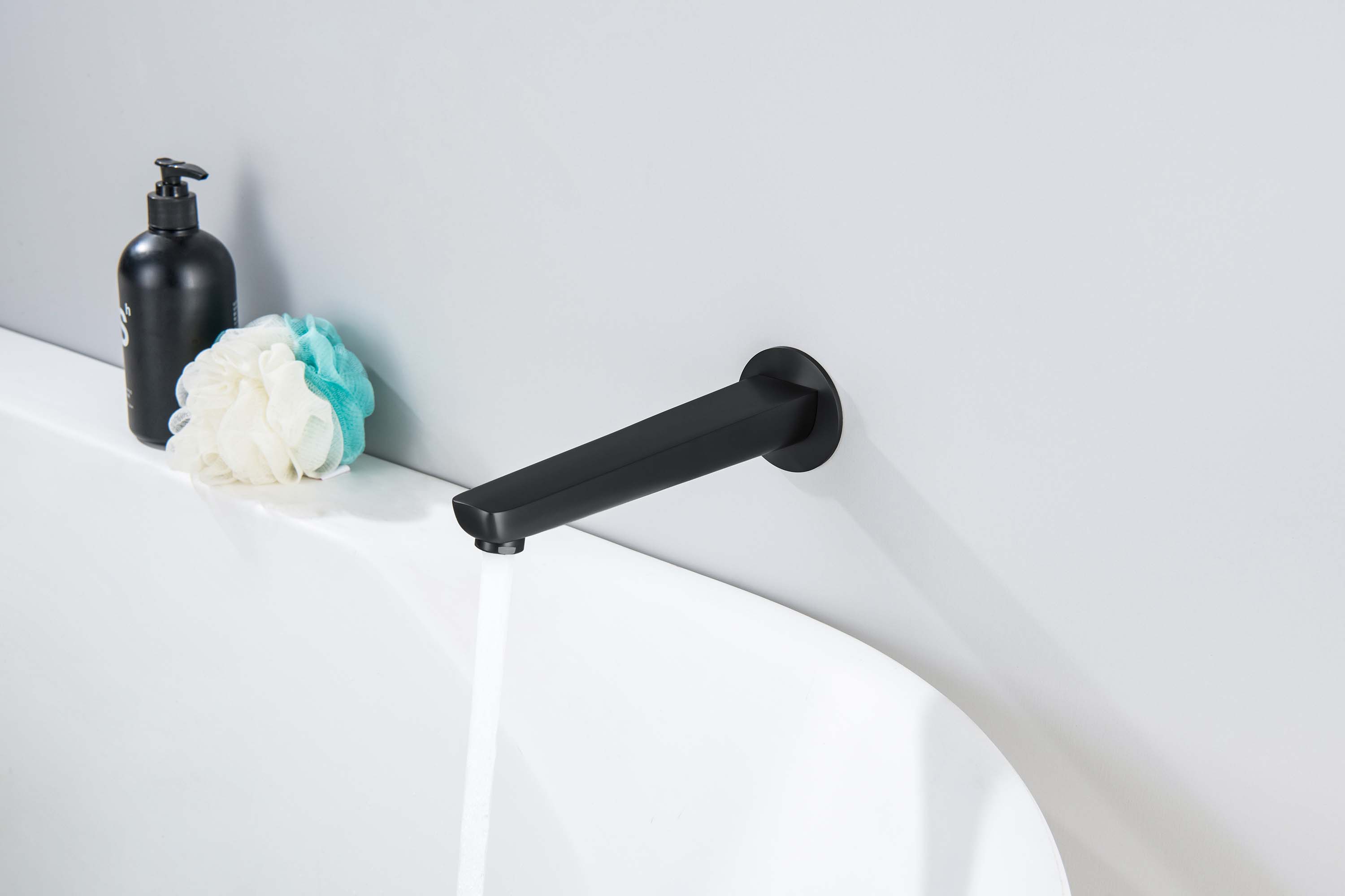 Set 4 в 1 душевой комплект Aquatek Бетта AQ1173MB