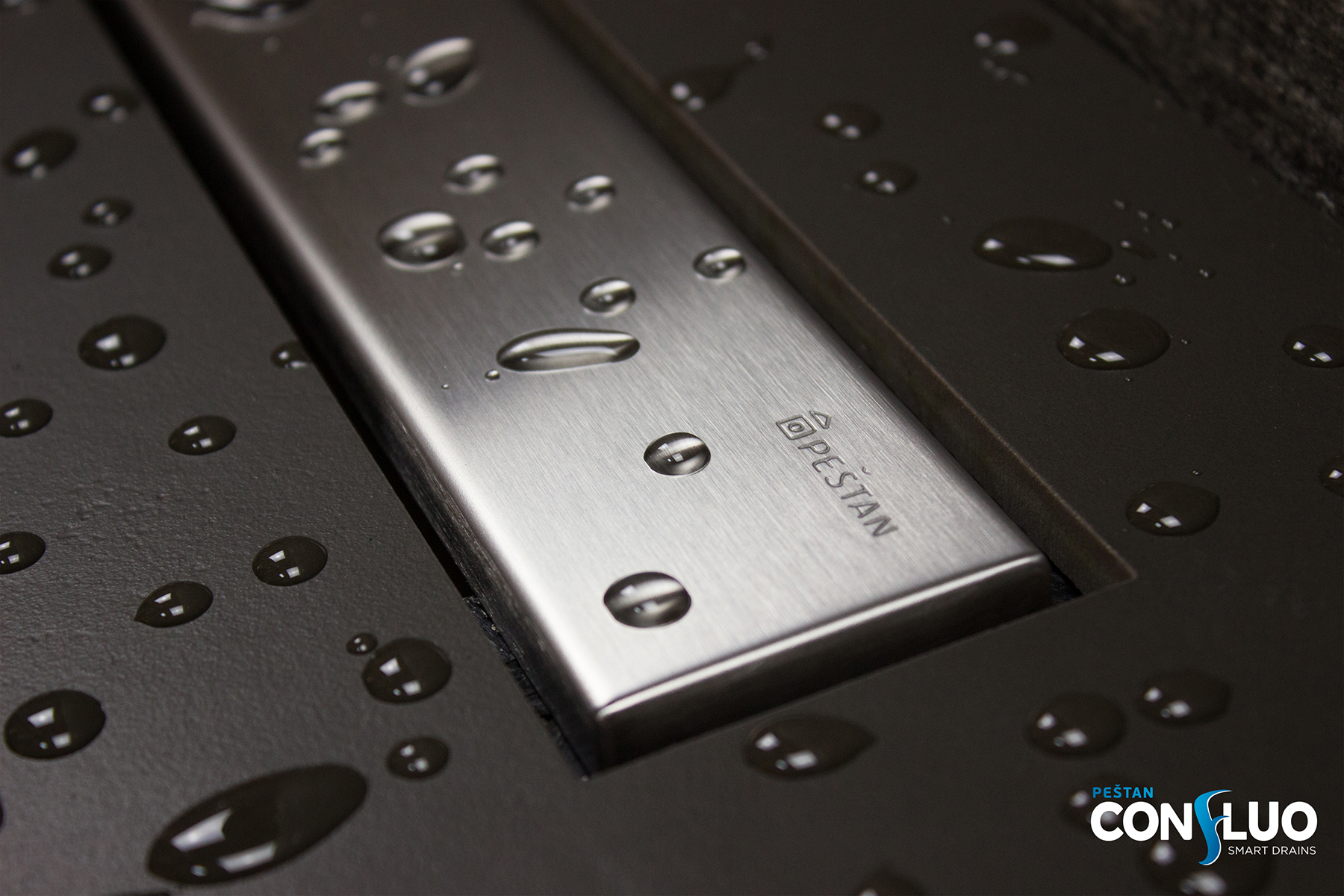 Frameless line 450 линейный трап PESTAN