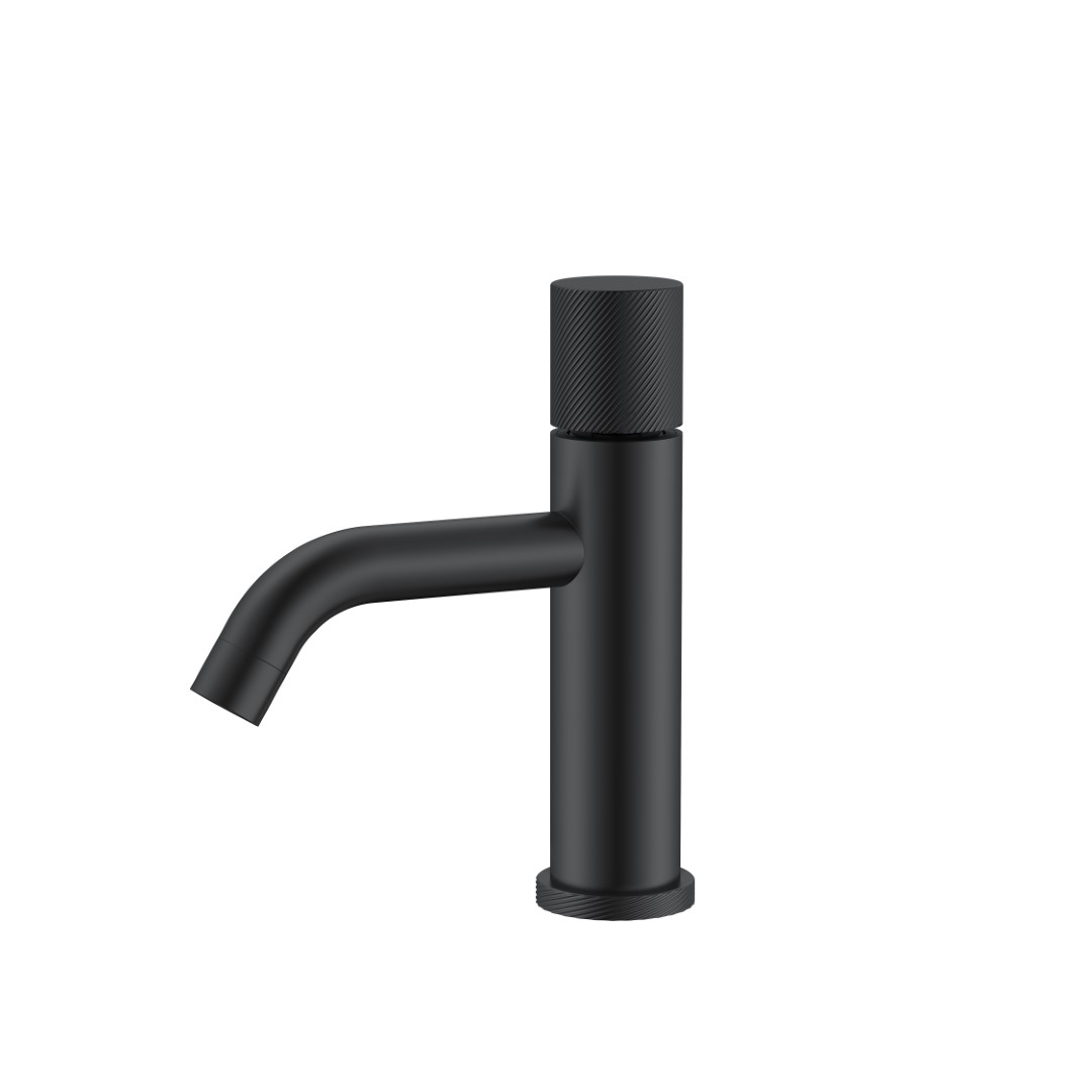 Смеситель Boheme STICK для умыв. низ. BLACK SPIRALE 121-BB.4