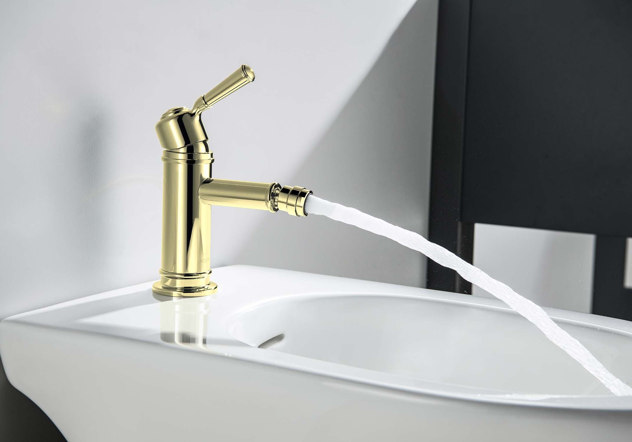 Смеситель Aquatek Классик AQ1518PG для биде