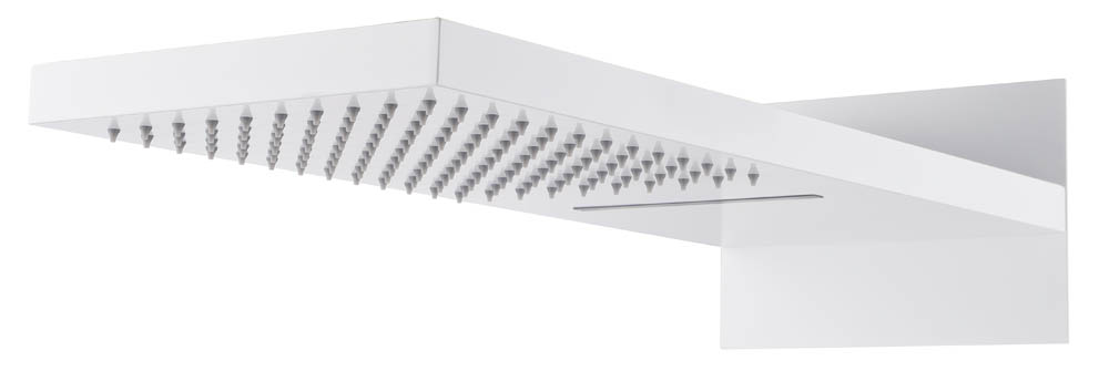 Лейка верхняя Boheme FUSION White с каскадом 419-2-MW