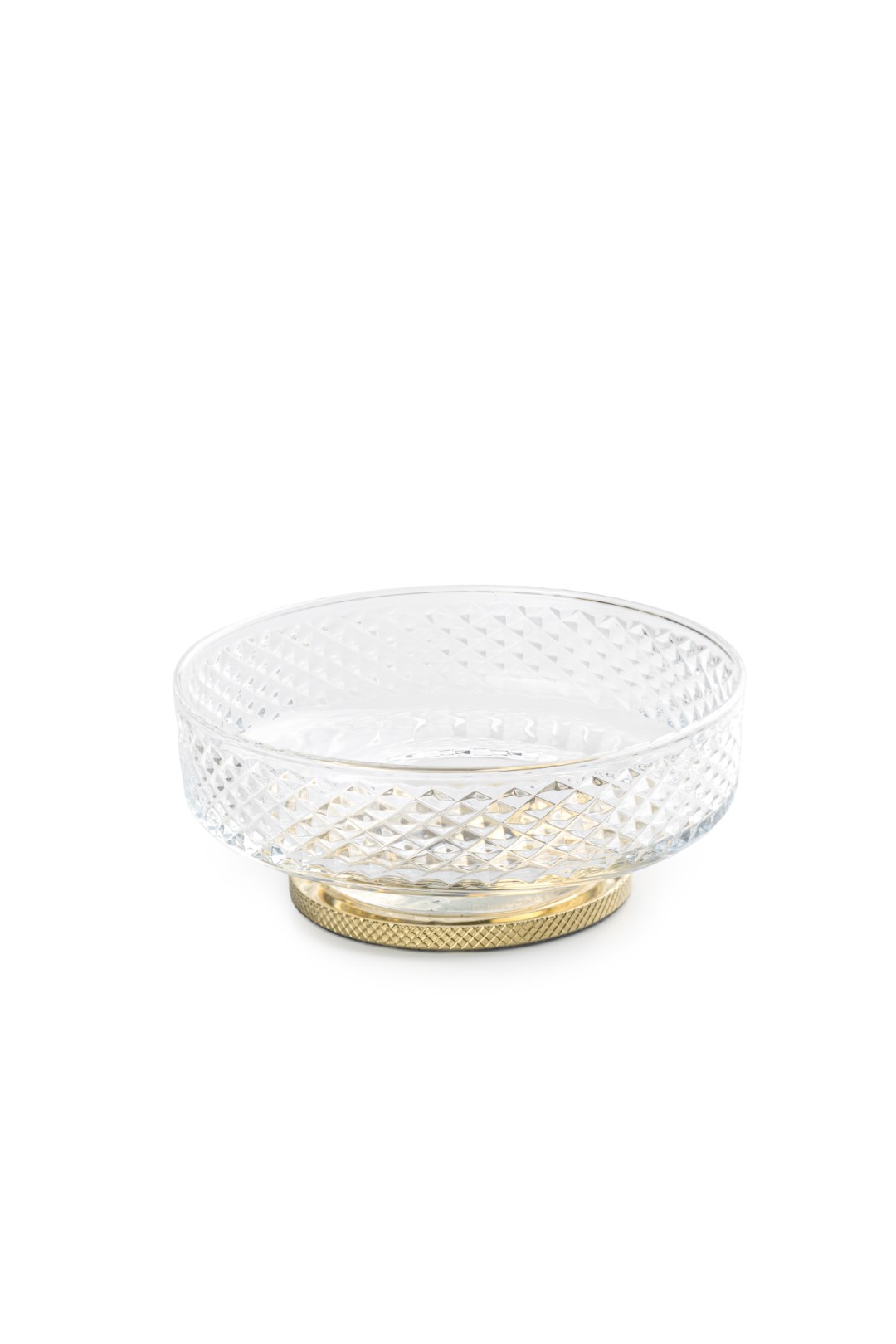 Мыльница настольная Boheme AURA Gold 10251-G