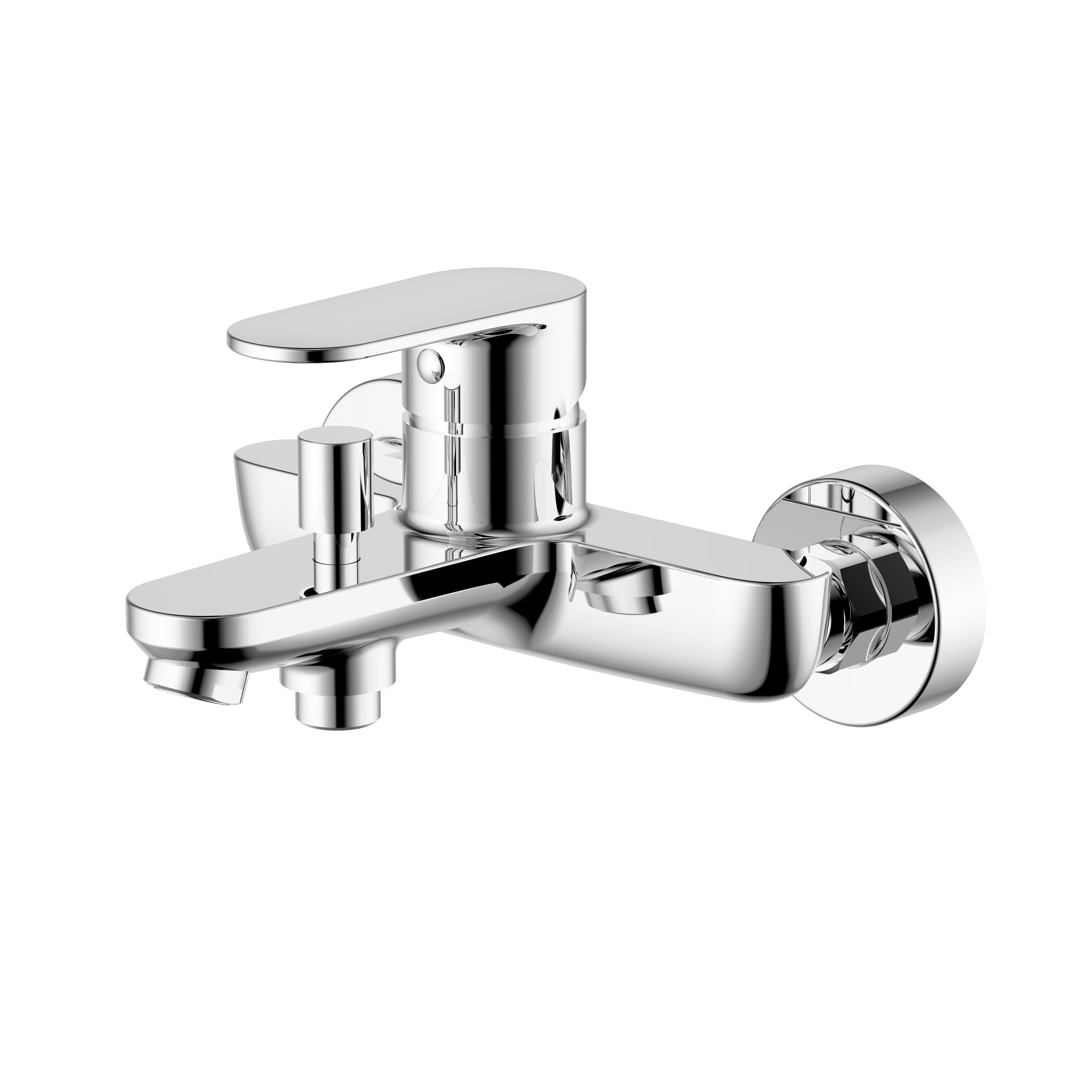 Смеситель Aquatek Ника AQ1840CR для ванны