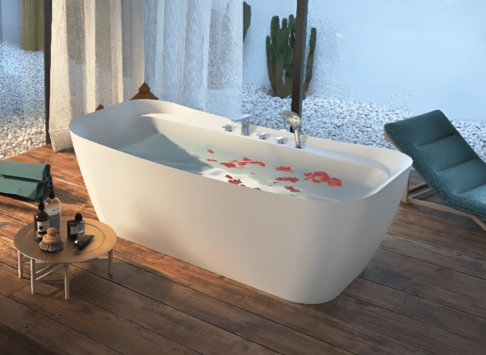 Акриловая ванна Aquatek Амадео AQ-197778 170х78 см