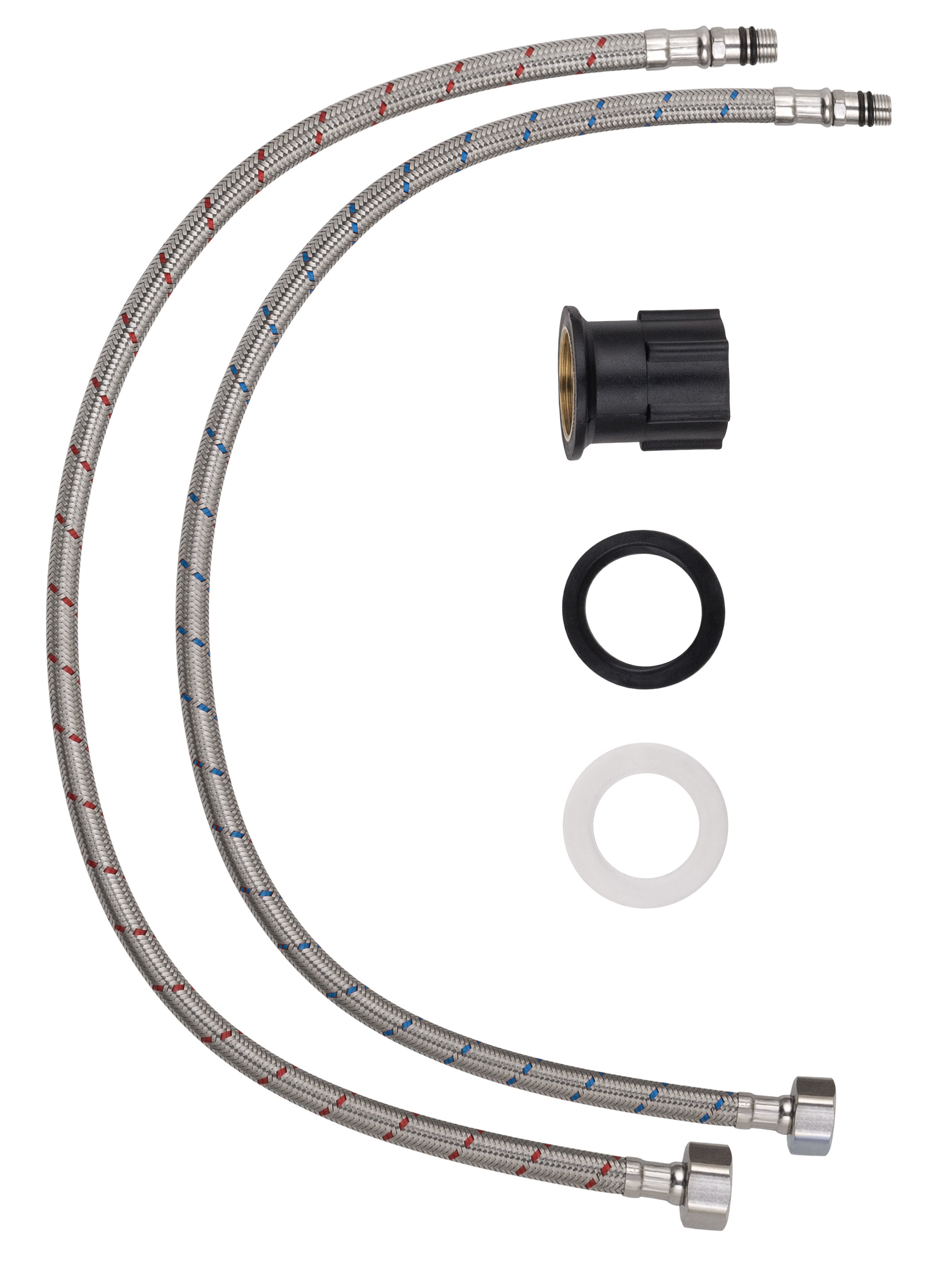 Смеситель для раковины WONZON & WOGHAND CLICK, Черный матовый WW-A40412-MB
