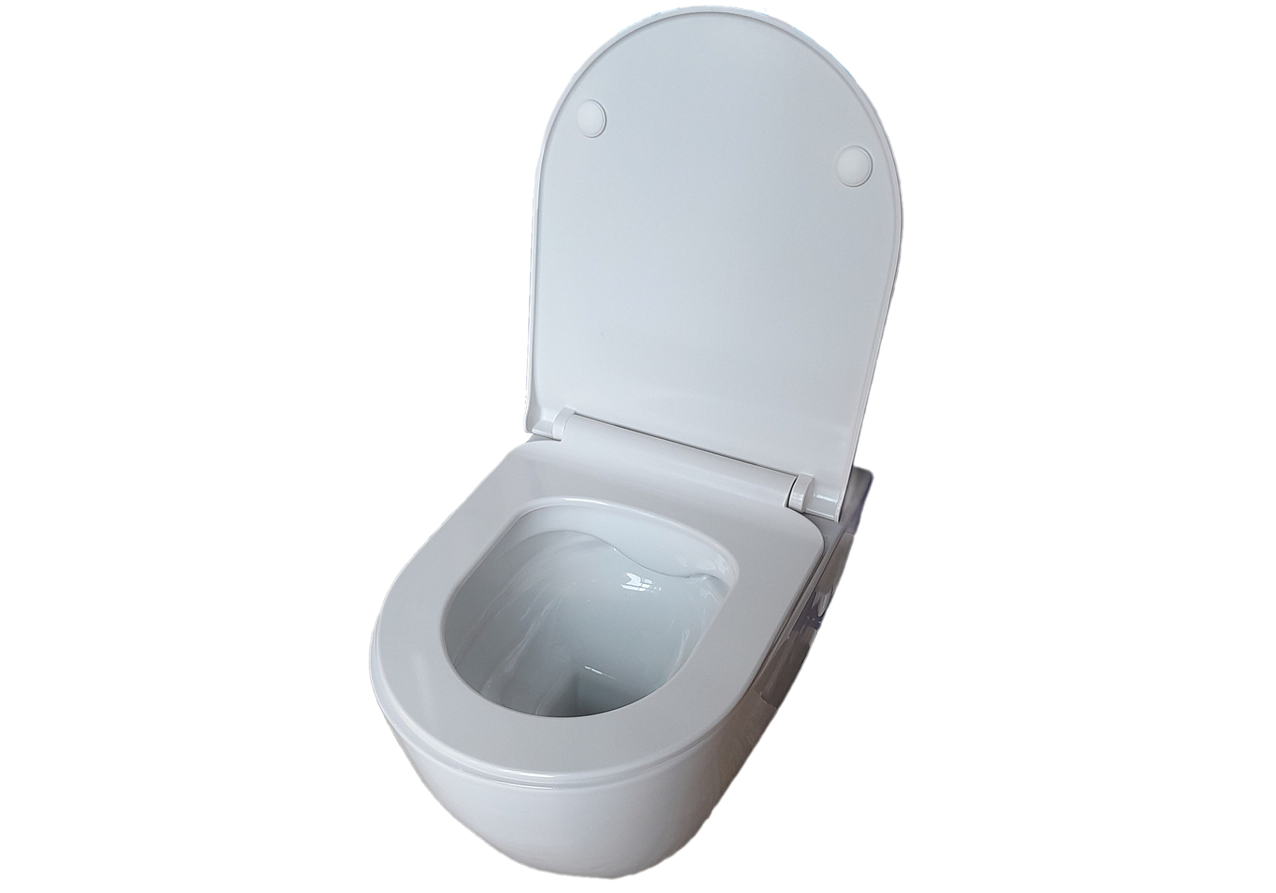 Унитаз подвесной безободковый Aquatek Поларис AQ0700-01 с сиденьем Soft Close