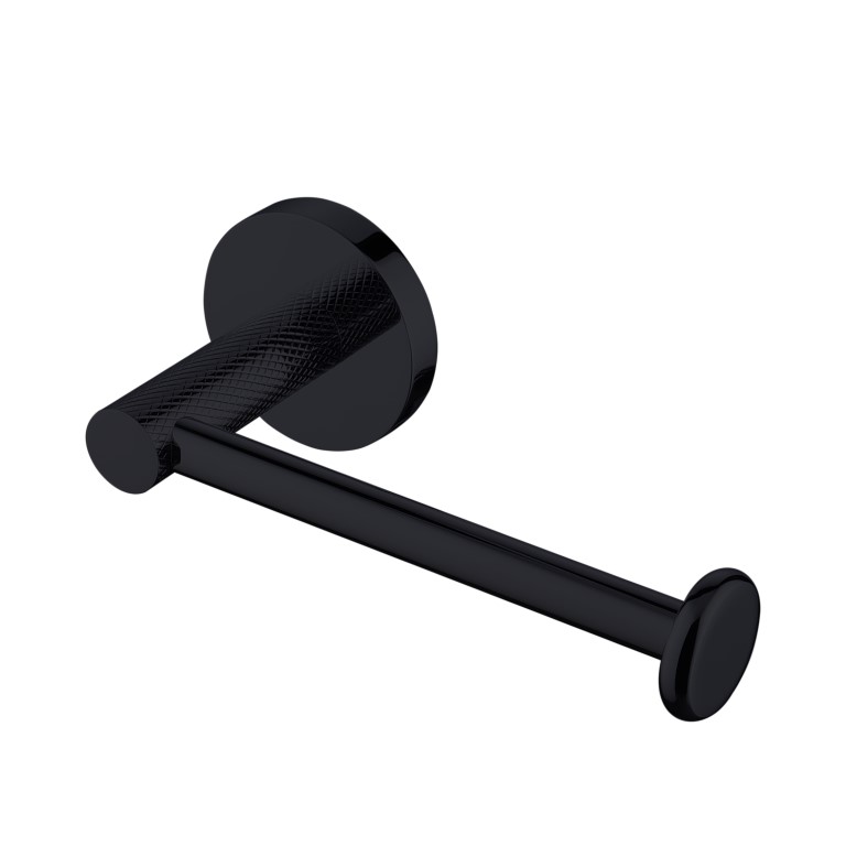 Держатель туалетной бумаги без крышки Boheme UNO SHINE GUN METAL 10985-SGM
