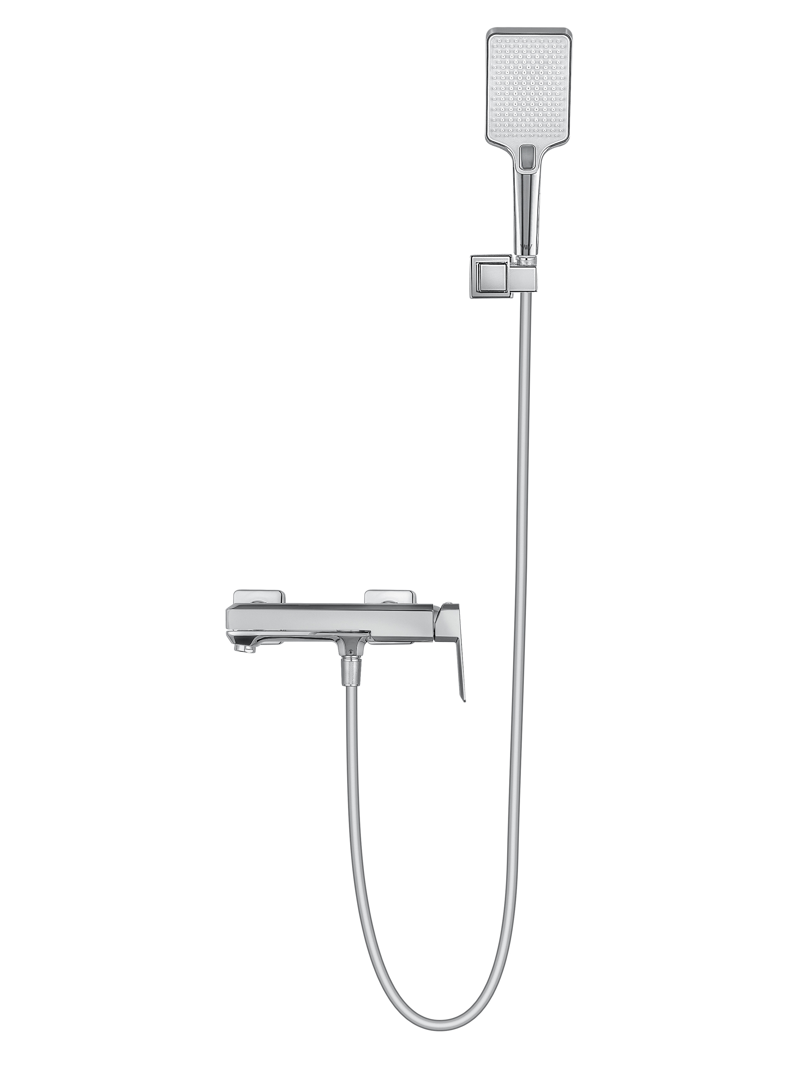 Смеситель для ванны с душем WONZON & WOGHAND DIAMOND, Хром WW-88639011-CR