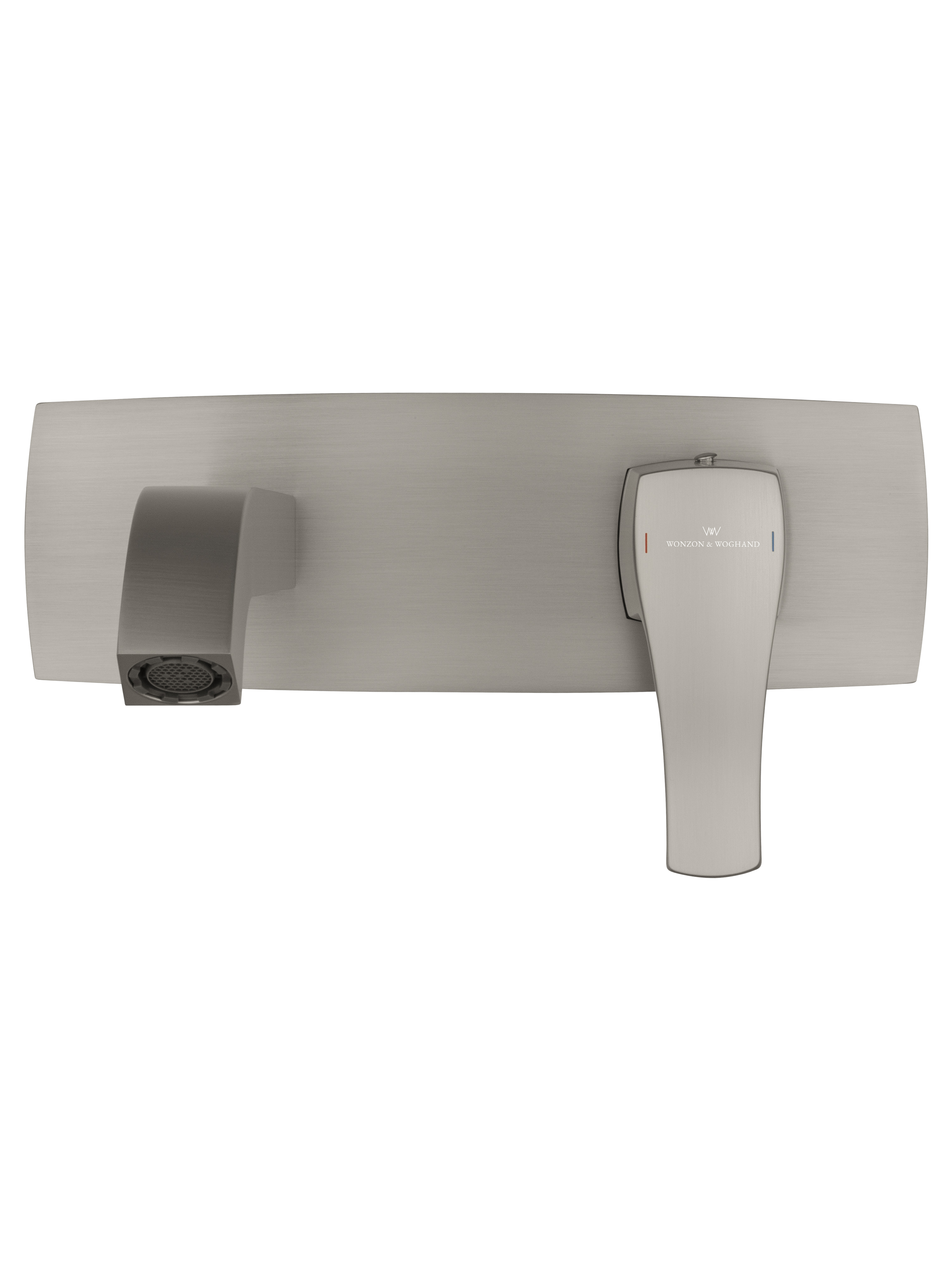 Смеситель для раковины встраиваемый WONZON & WOGHAND FLEX, Брашированный никель WW-88869072-BN