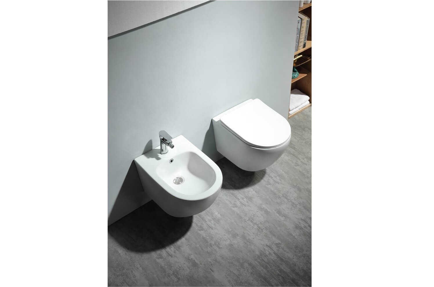 Подвесное биде Aquatek Европа AQ1016-00