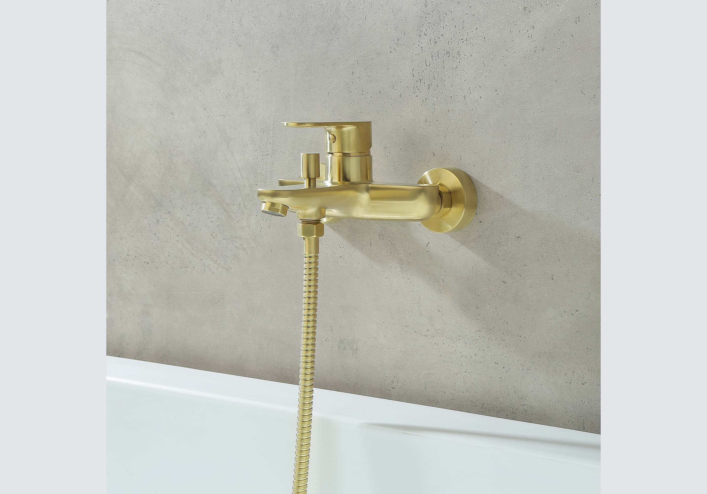 Смеситель Aquatek Ника AQ1840BG для ванны