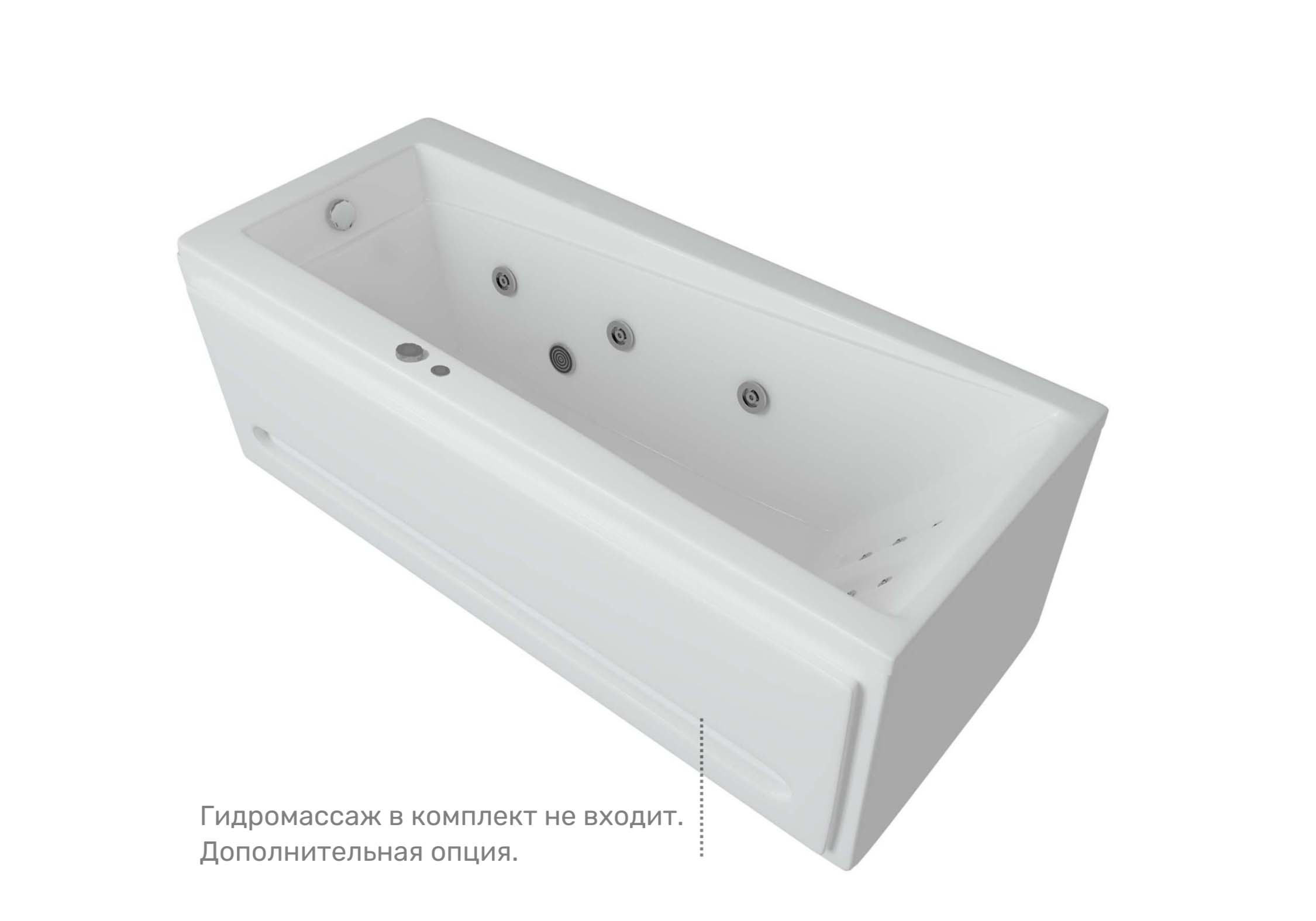 Акриловая ванна Aquatek Либра LIB150-0000037 149х69 см