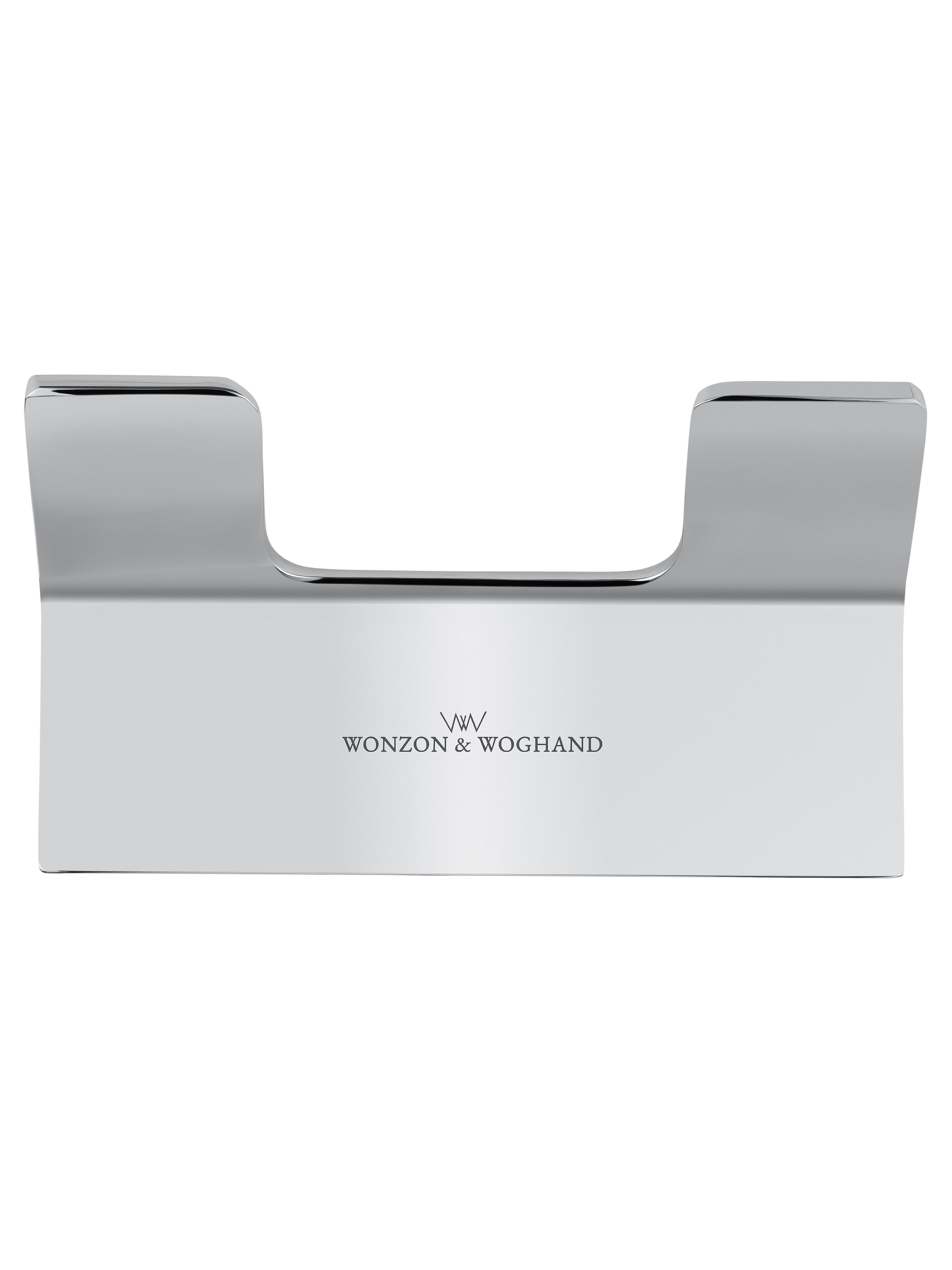 Двойной крючок для ванной WONZON & WOGHAND LOTTE, Хром WW-8325
