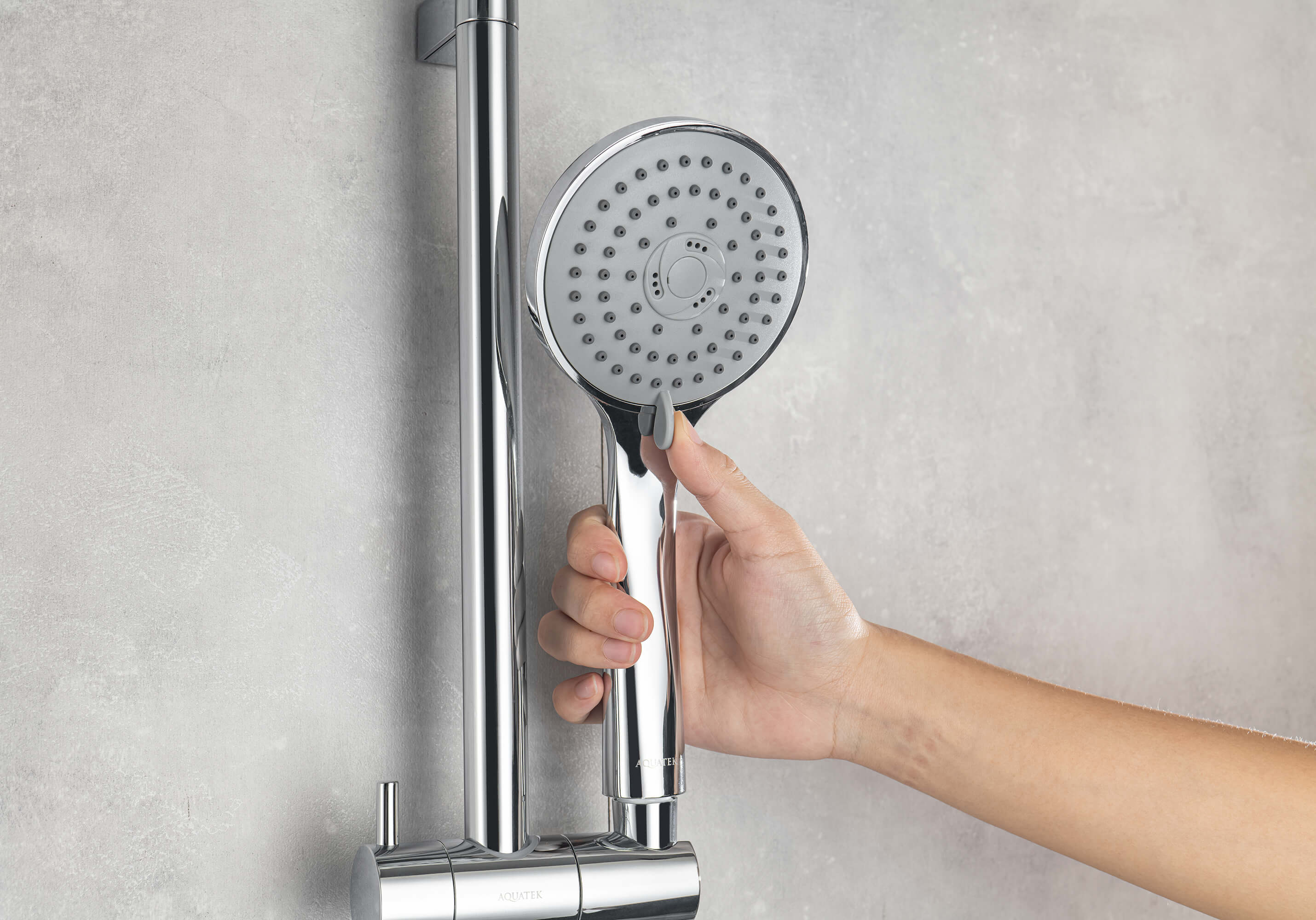 Комплект для ванны и душа Aquatek Вега AQ1030CR