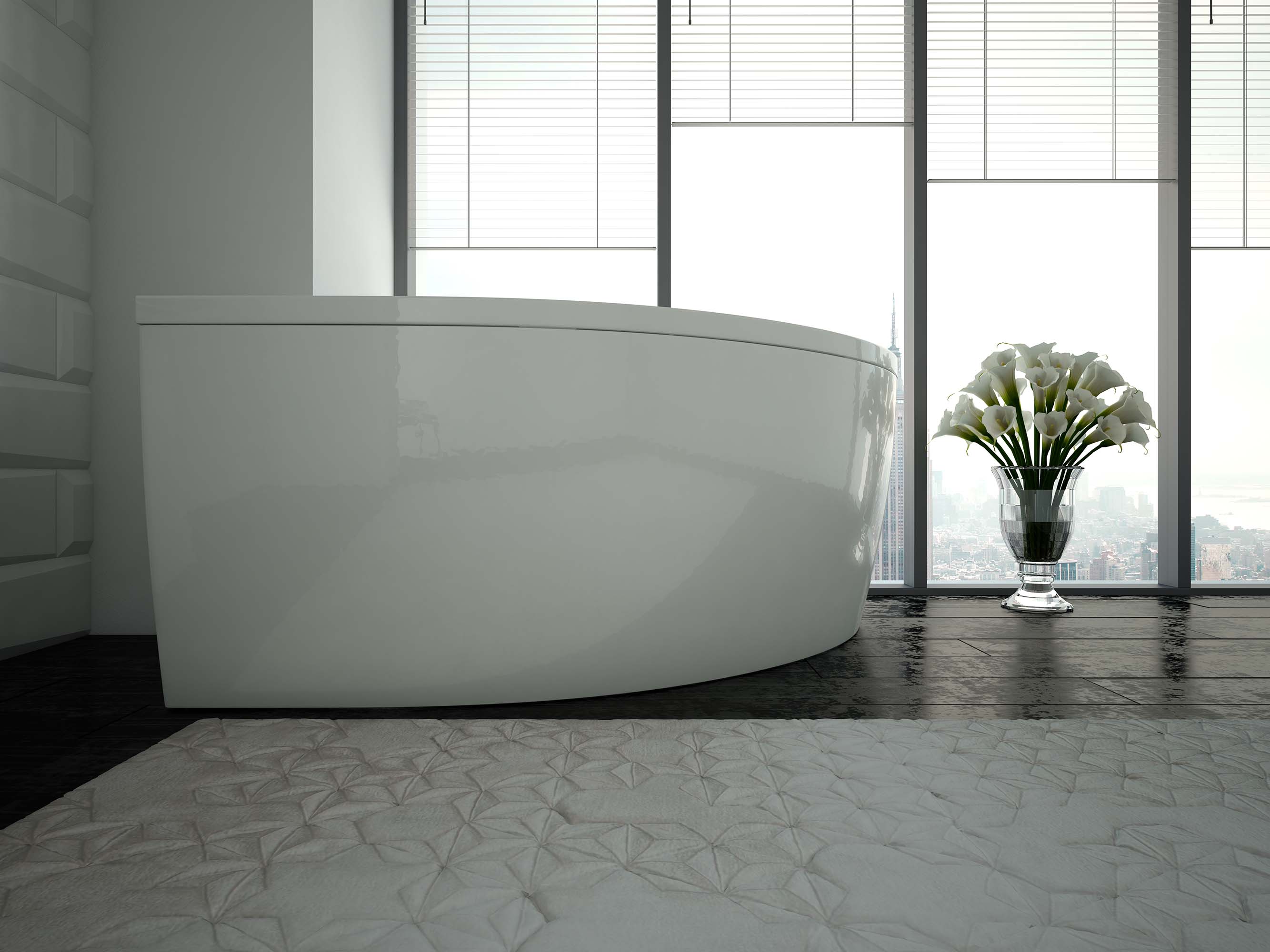 Акриловая ванна Aquatek Ума UMA145-0000001 145х145 см