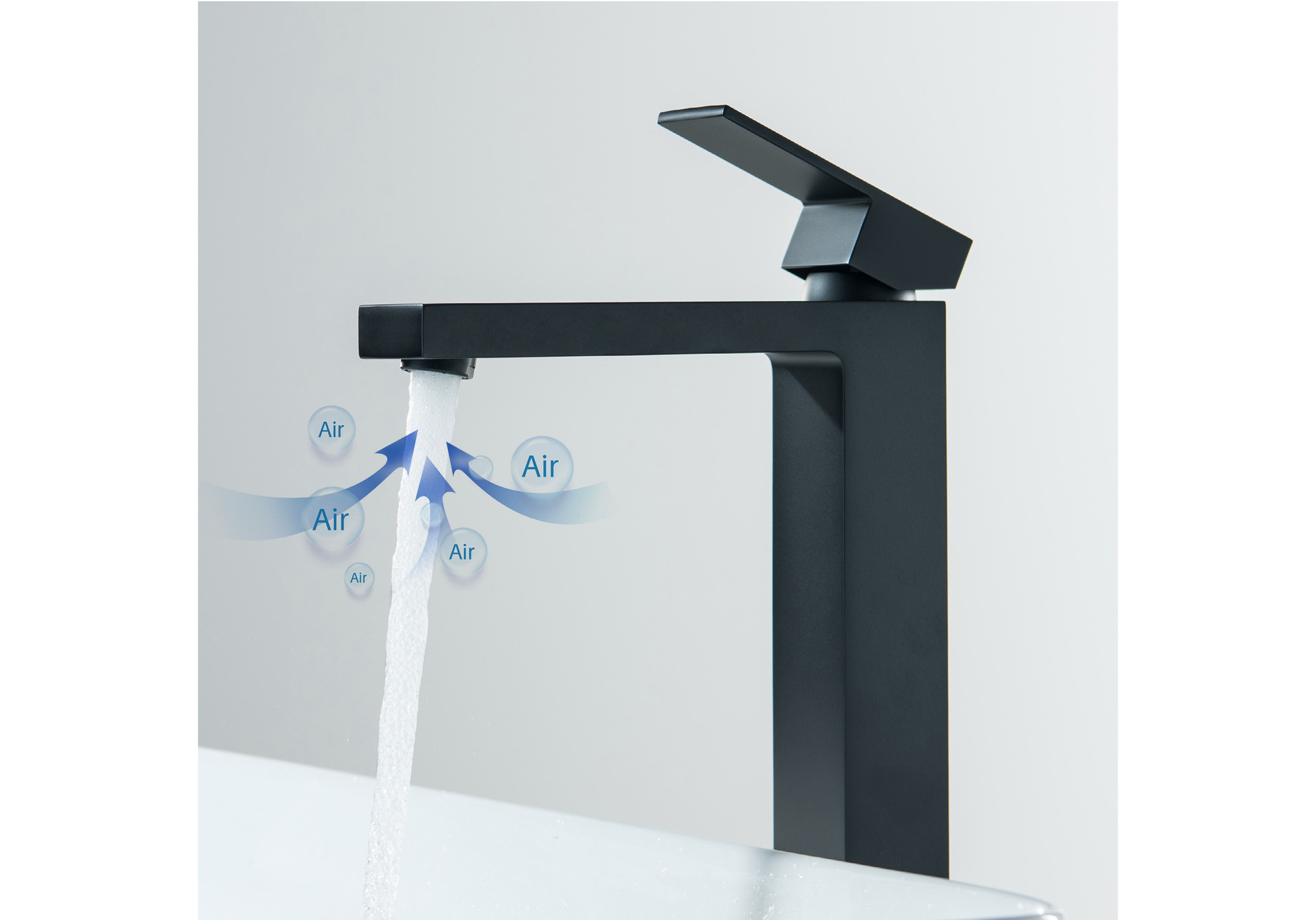 Смеситель Aquatek Либра AQ1604MB для раковины