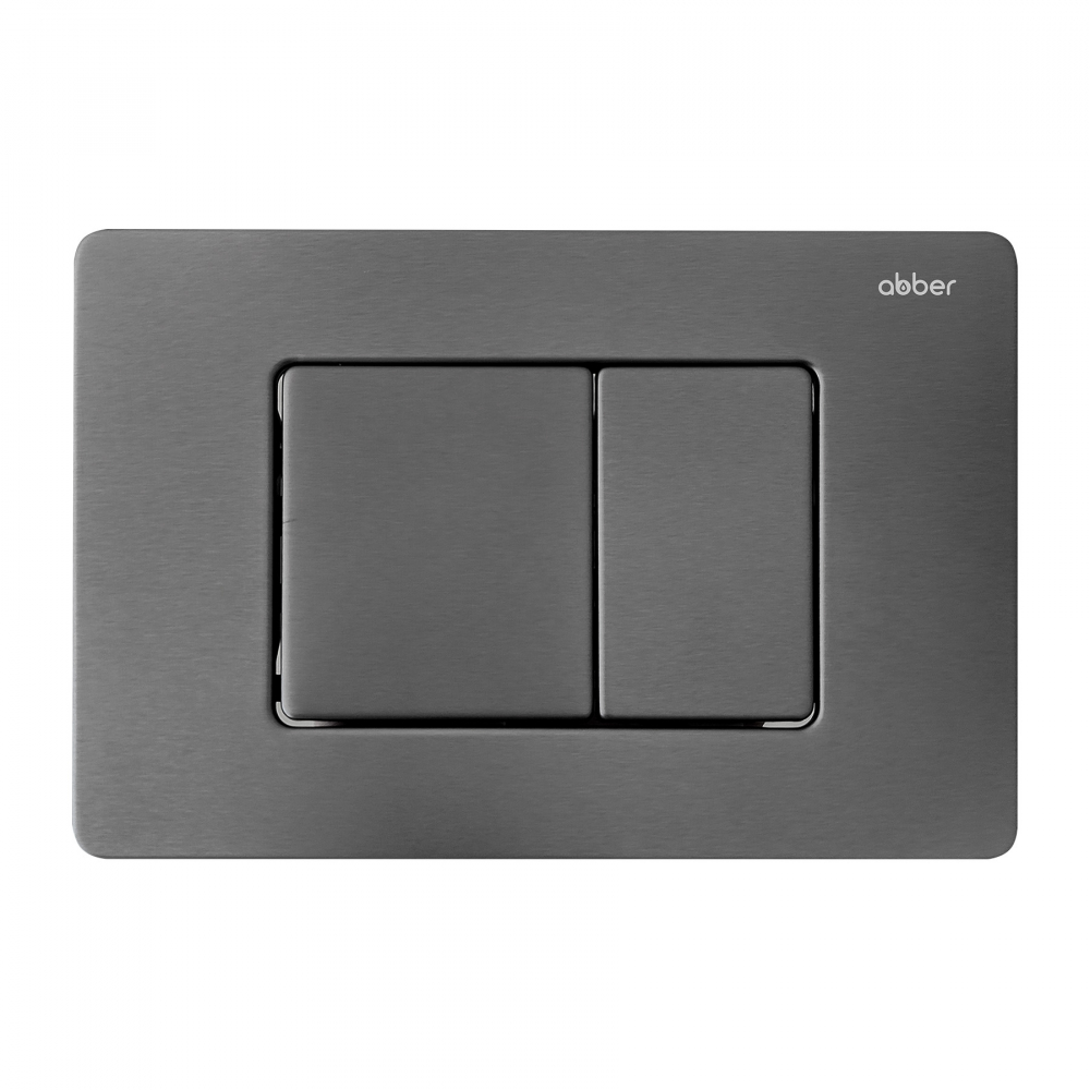 Кнопка смыва Abber AC0120NG никель