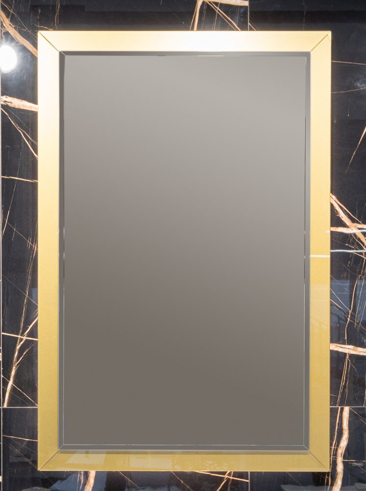 Зеркало Armadi Art Dolce Gold105x70см 567-G