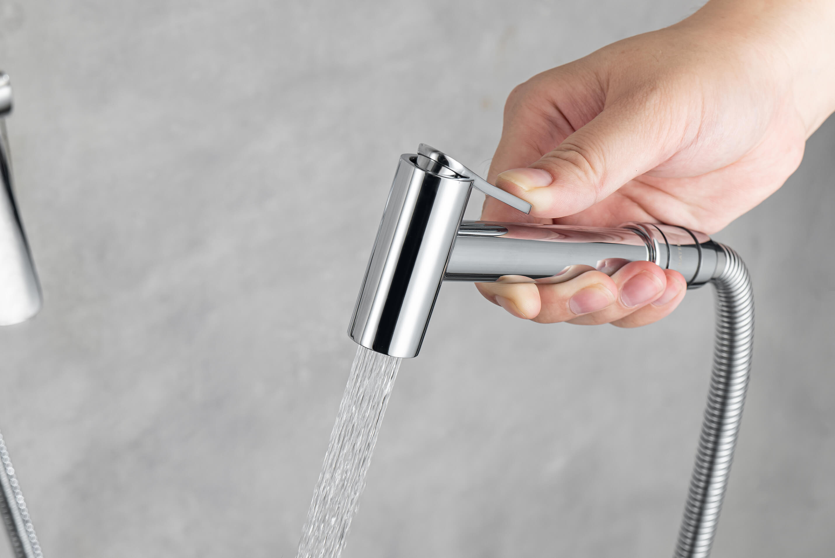 Гигиенический душ со смесителем Aquatek Вега AQ1019CR