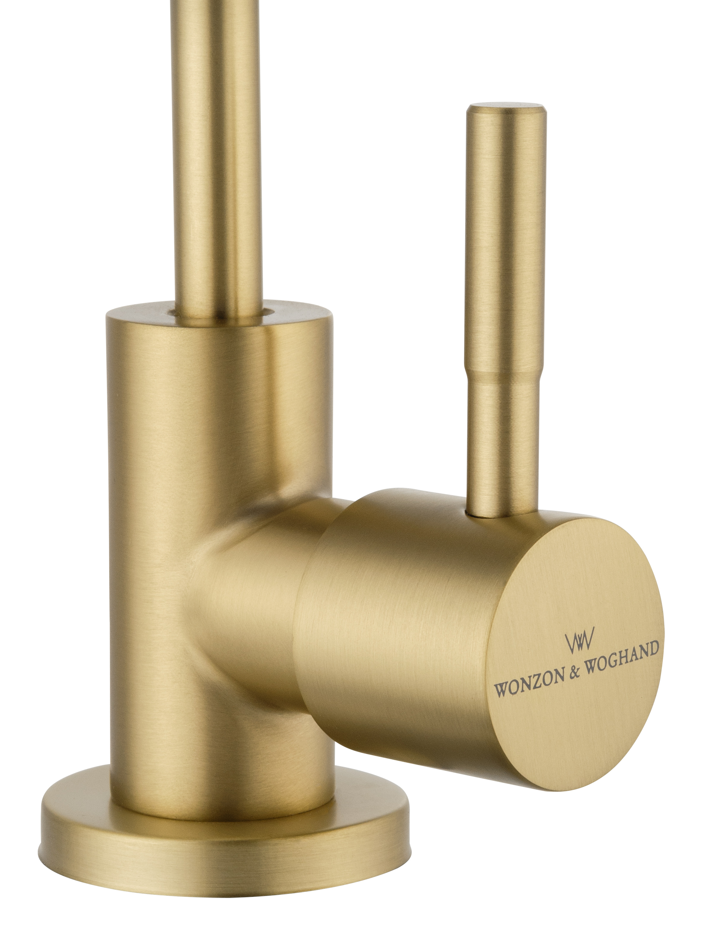 Кран для фильтрованной воды WONZON & WOGHAND, Брашированное золото WW-AE4587-BG