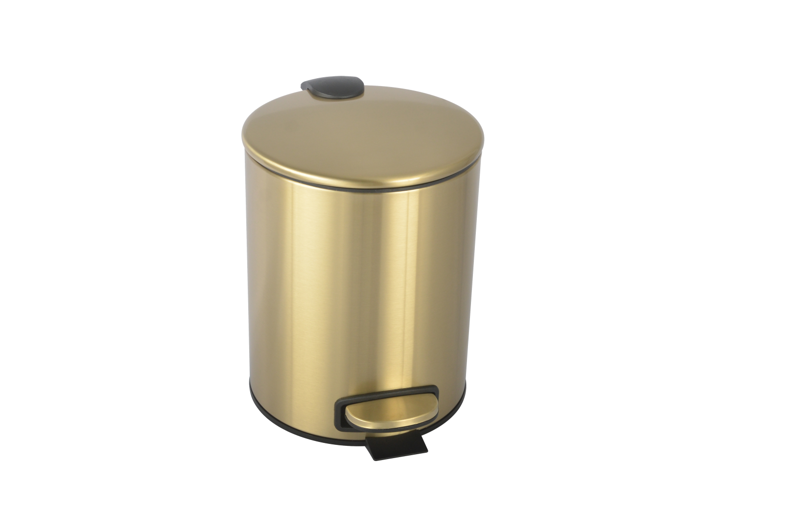 Ведро с педалью Boheme MATT GOLD 10426-MG