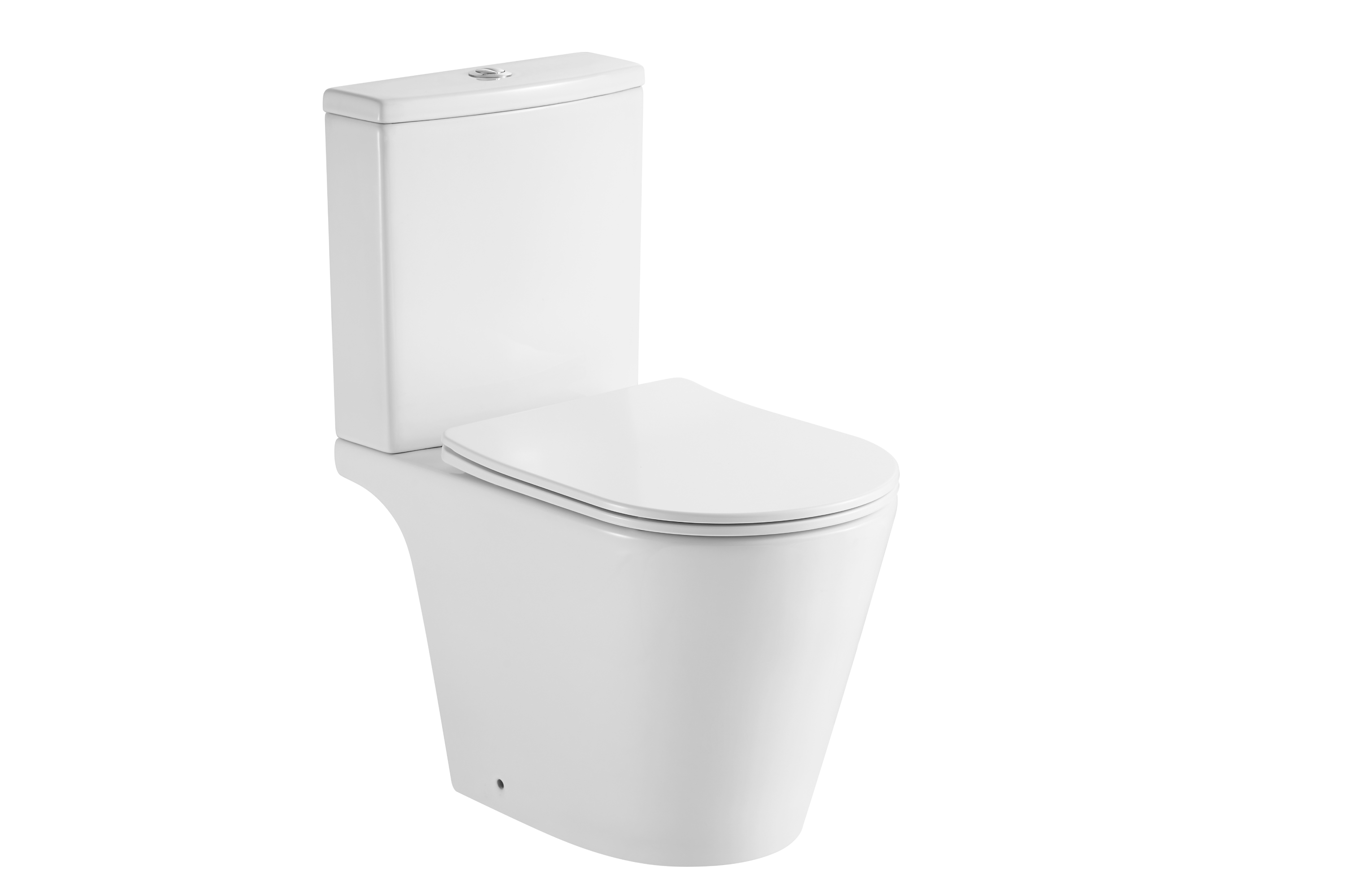 Унитаз-компакт Aquatek Бетта AQ1363B-00 с сиденьем Soft Close