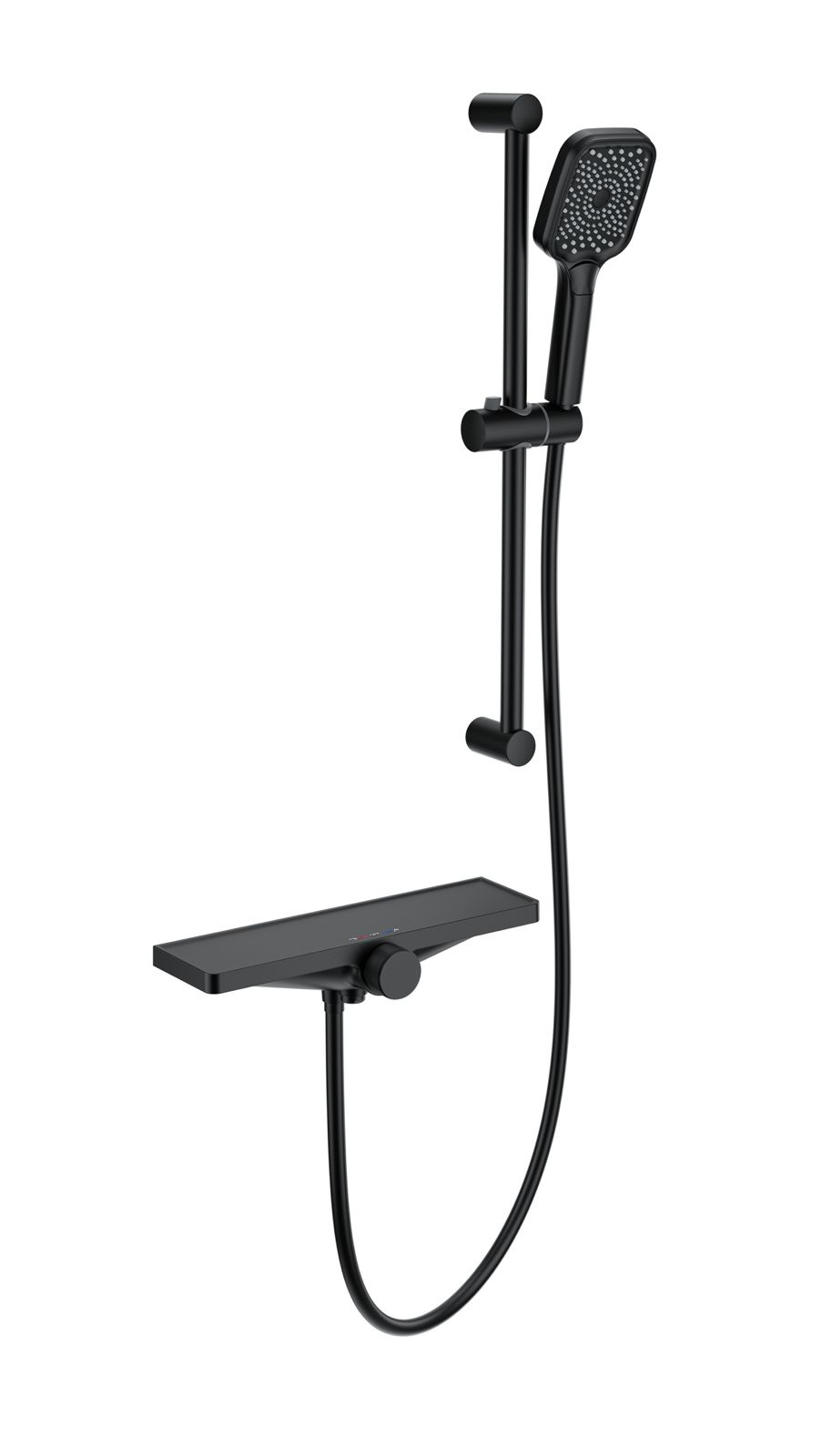 Смеситель для душа WONZON & WOGHAND Onix, Черный матовый WW-B2551-A-MB