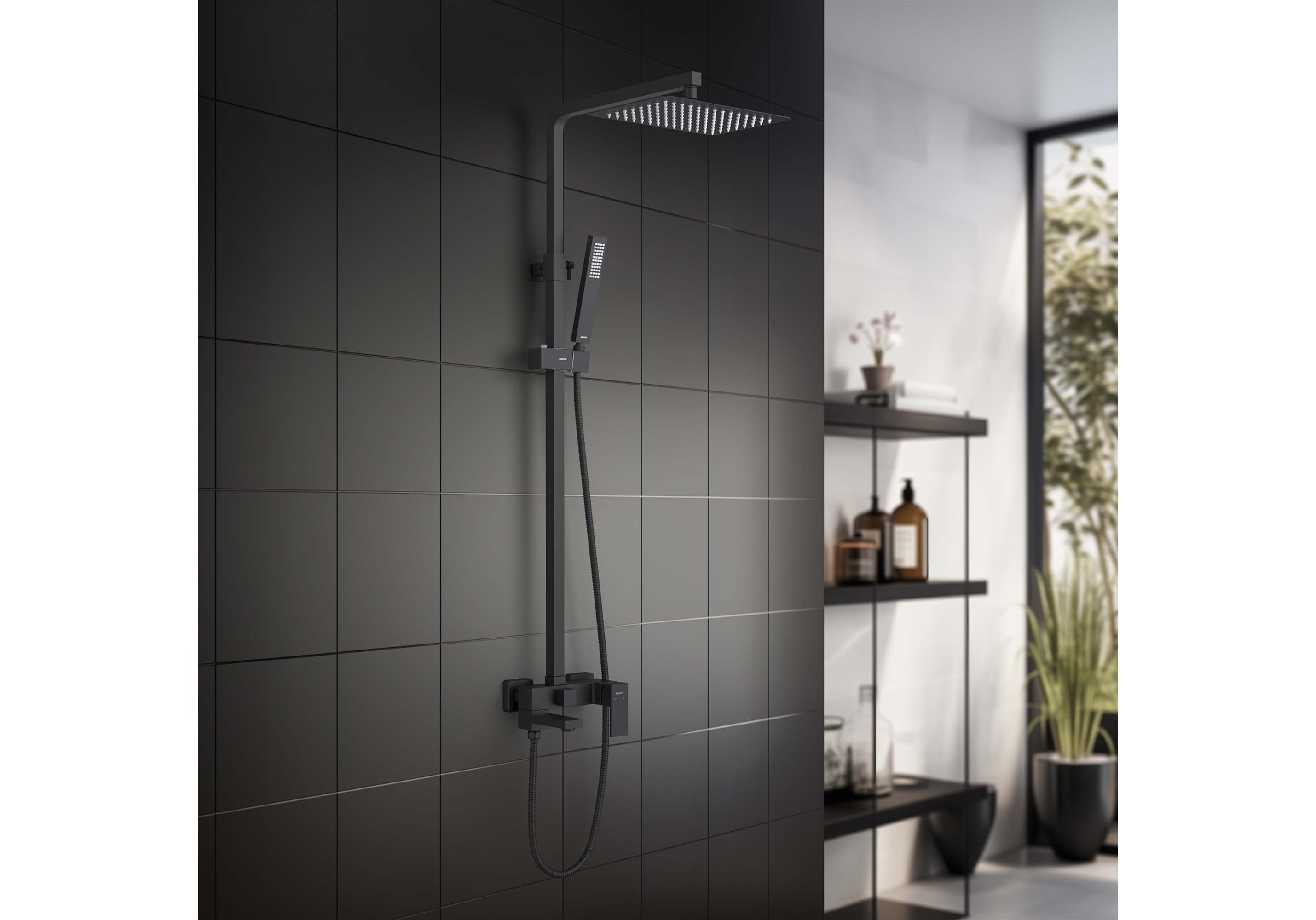 Душевая система Aquatek Либра AQ2640MB