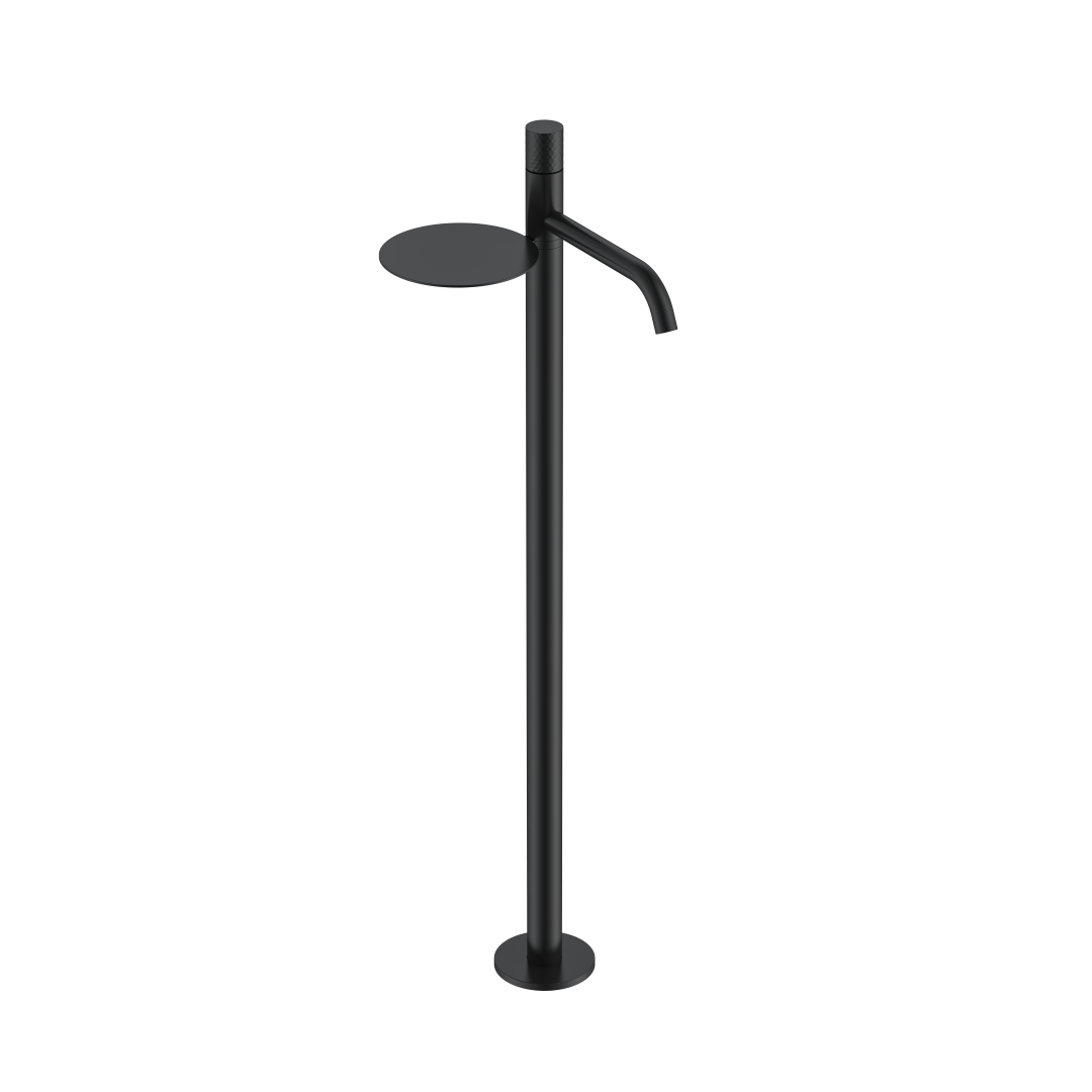 Смеситель Boheme STICK напольный для умыв. BLACK DIAMOND BLACK 120-BB