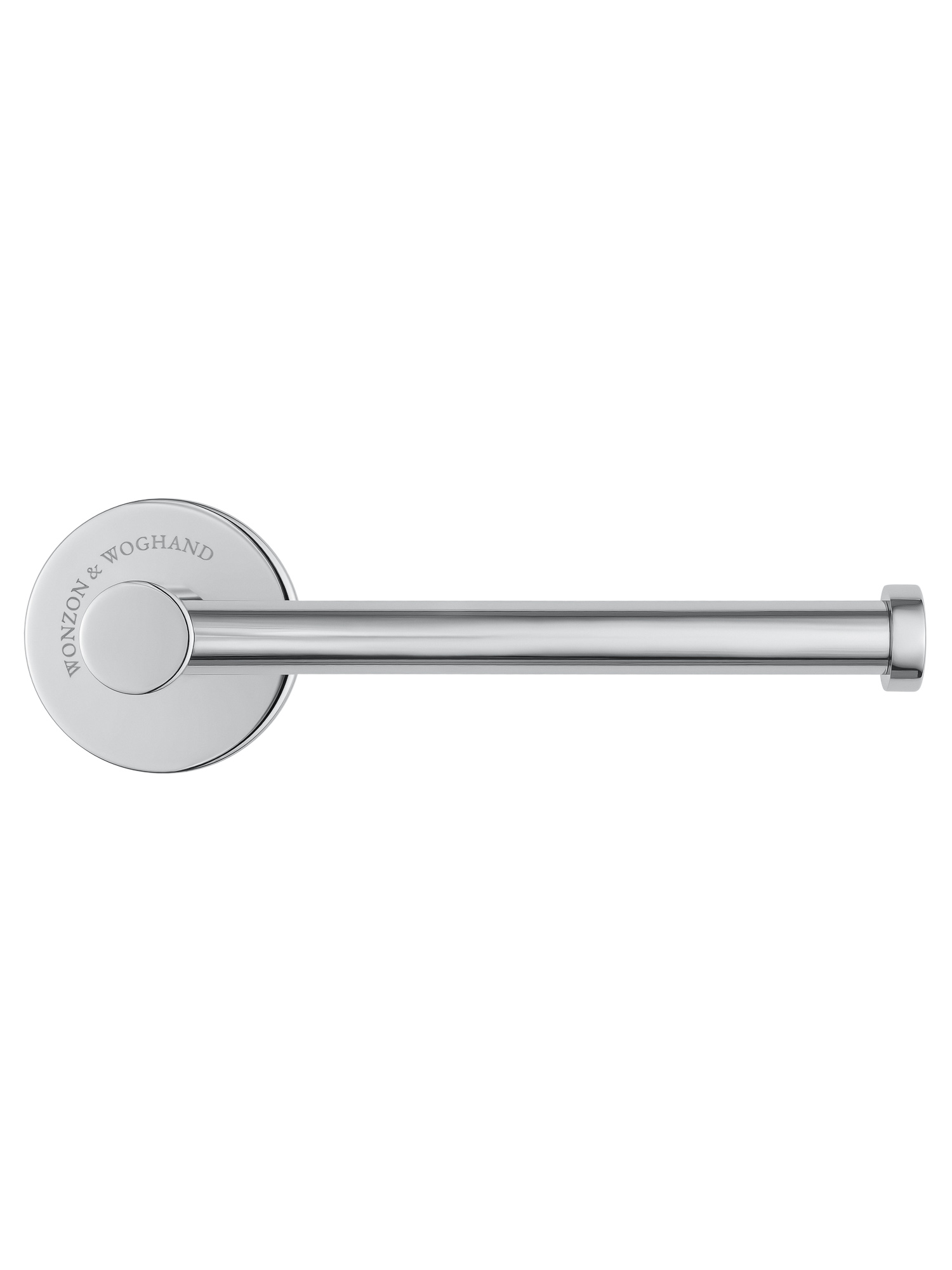 Держатель для туалетной бумаги без крышки WONZON & WOGHAND EASY, Хром WW-8156