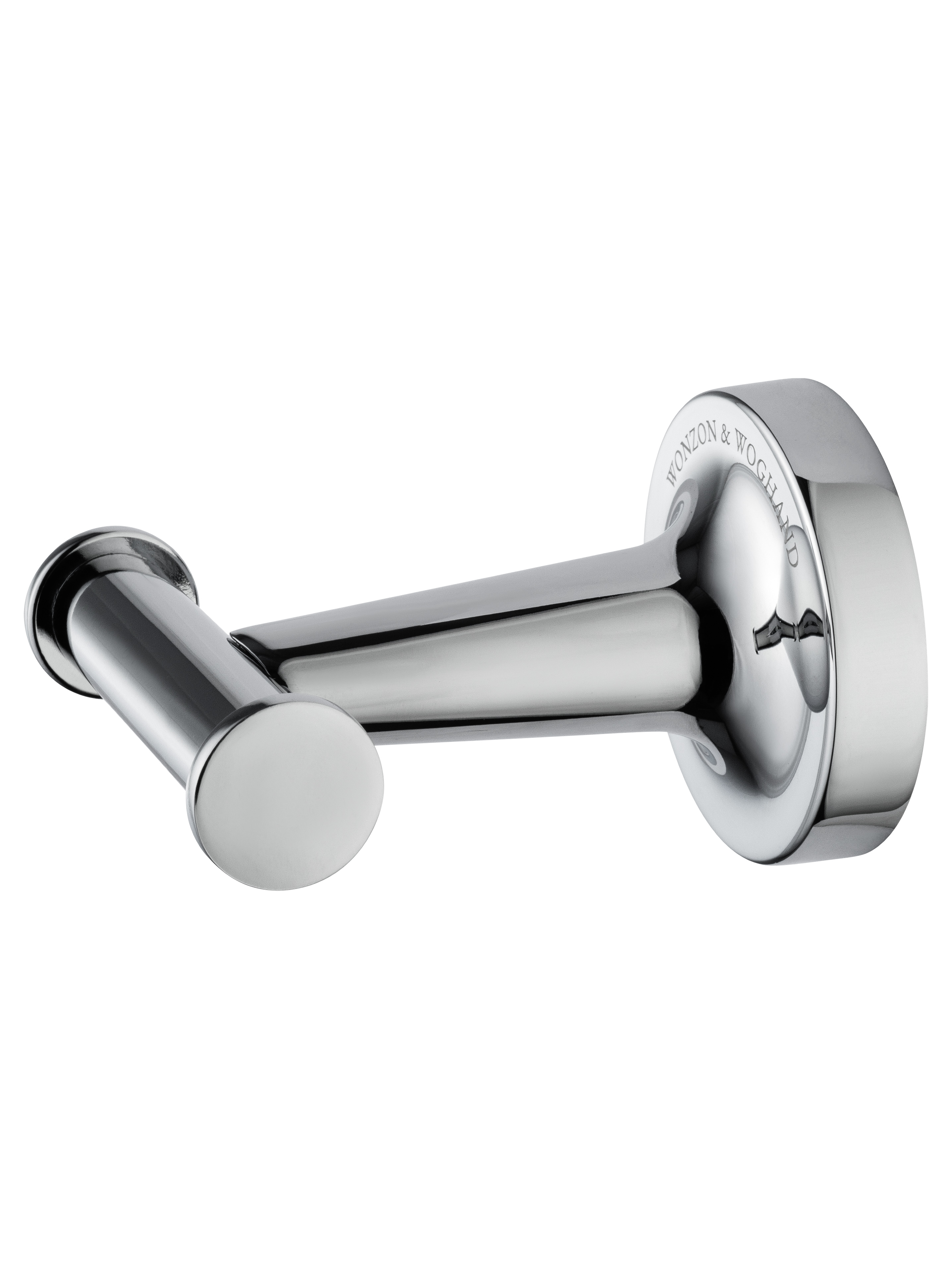 Двойной крючок для ванной WONZON & WOGHAND SIMPLE, Хром WW-6525