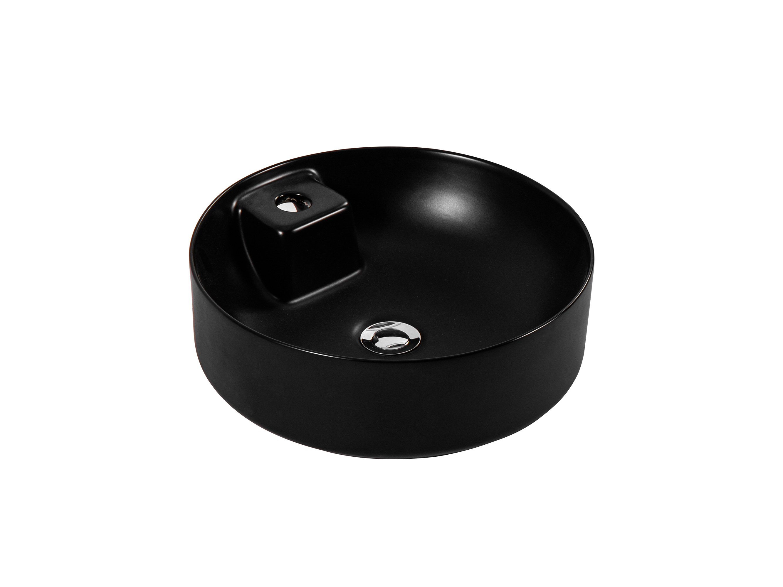 Раковина накладная Aquatek Европа AQ5212-MB черный матовый