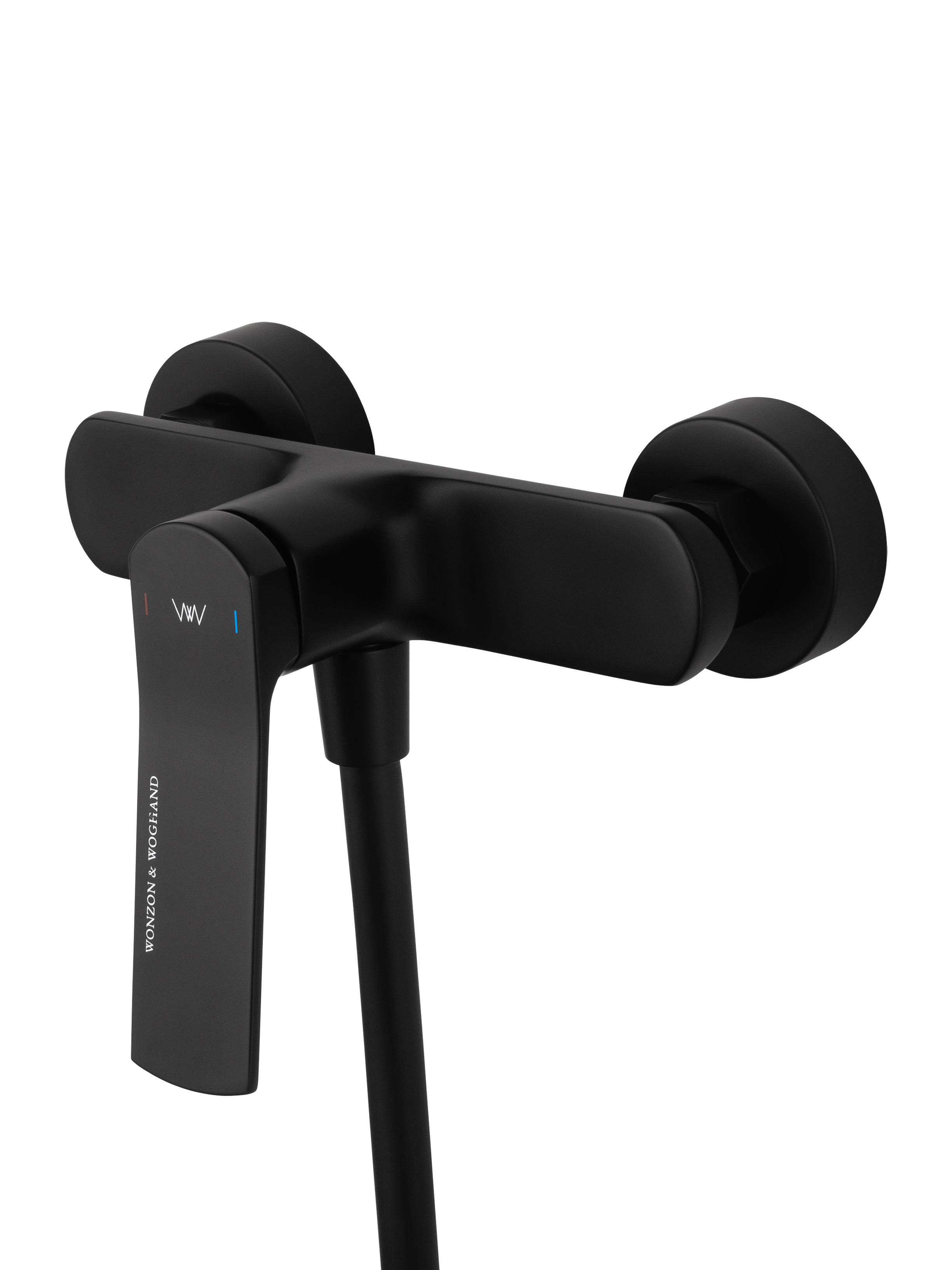 Смеситель для душа WONZON & WOGHAND, Черный матовый WW-B2585-MB