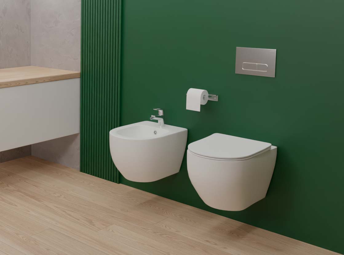 Подвесное биде Aquatek Европа AQ1016-00