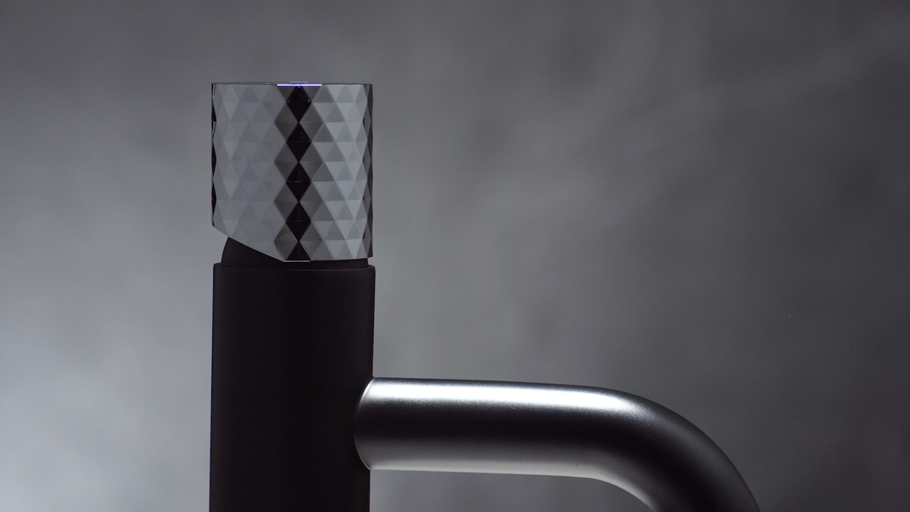 Смеситель Boheme STICK для умыв. низ. WHITE DIAMOND CHROME (комплект) 121-WCR