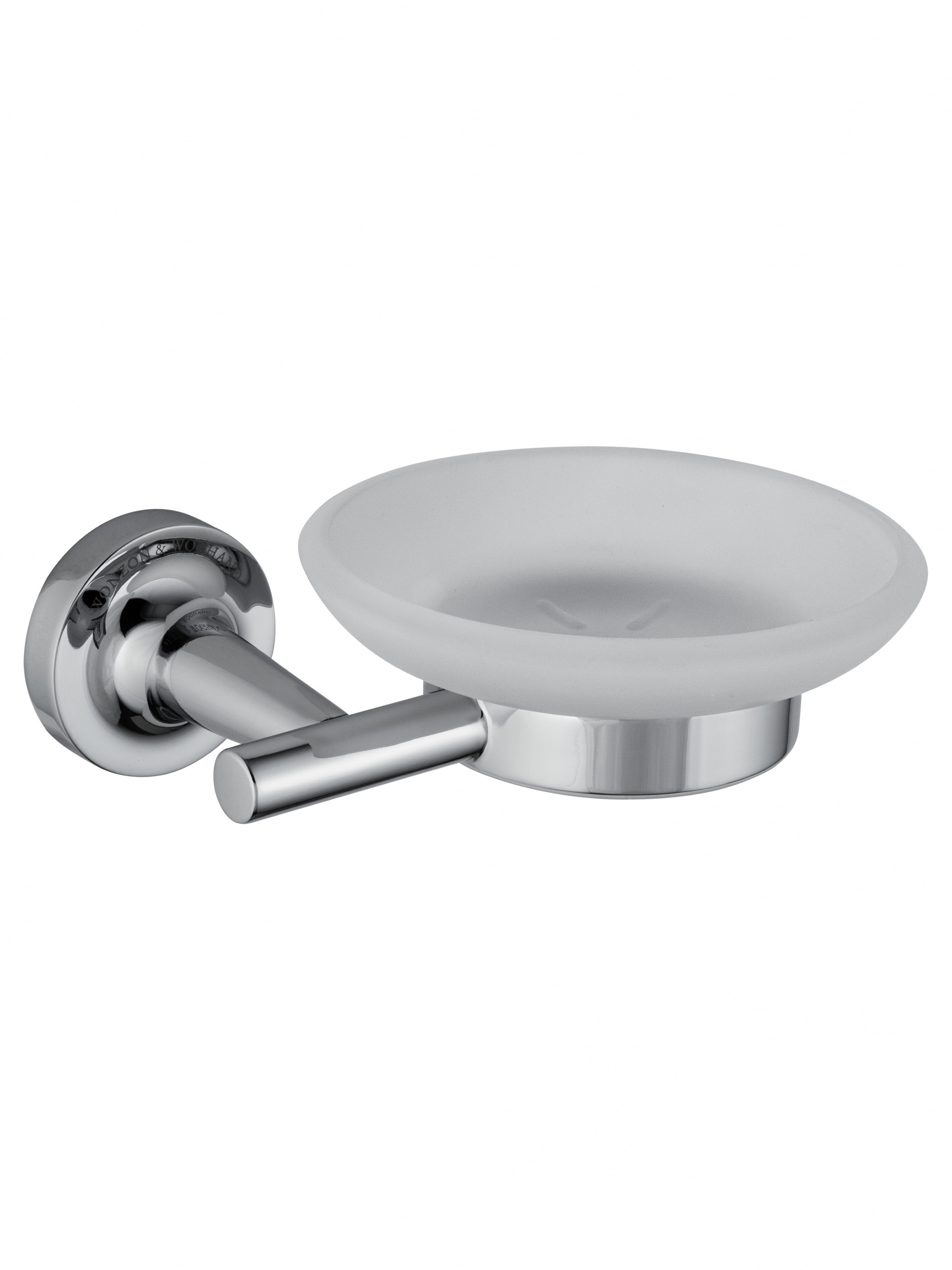Мыльница с держателем WONZON & WOGHAND SIMPLE, Хром WW-6522